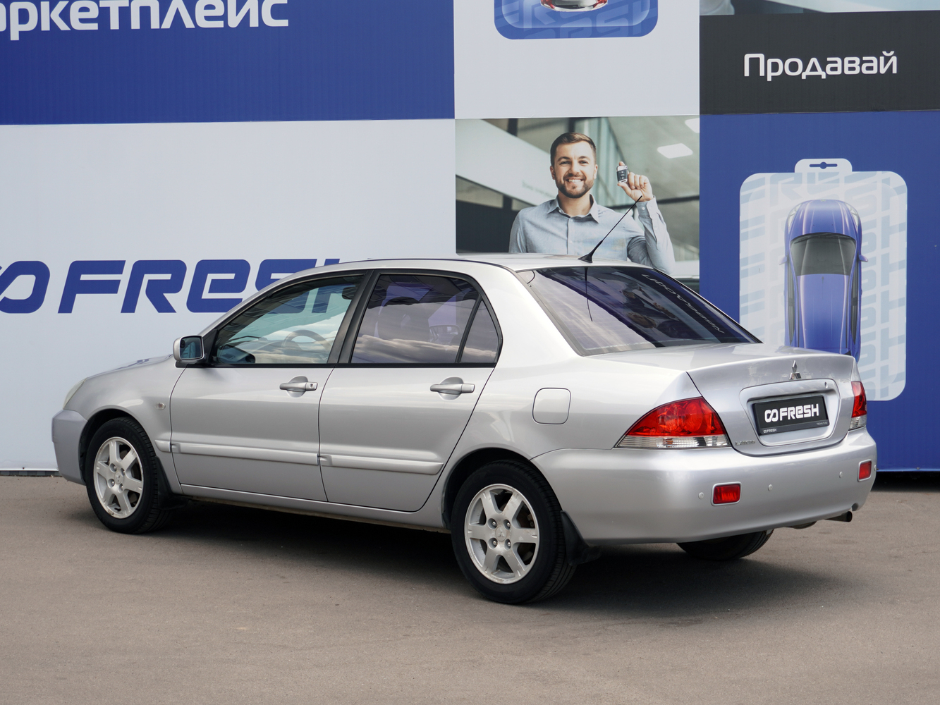 Mitsubishi Lancer с пробегом 164150 км | Купить б/у Mitsubishi Lancer 2007  года в Москве | Fresh Auto