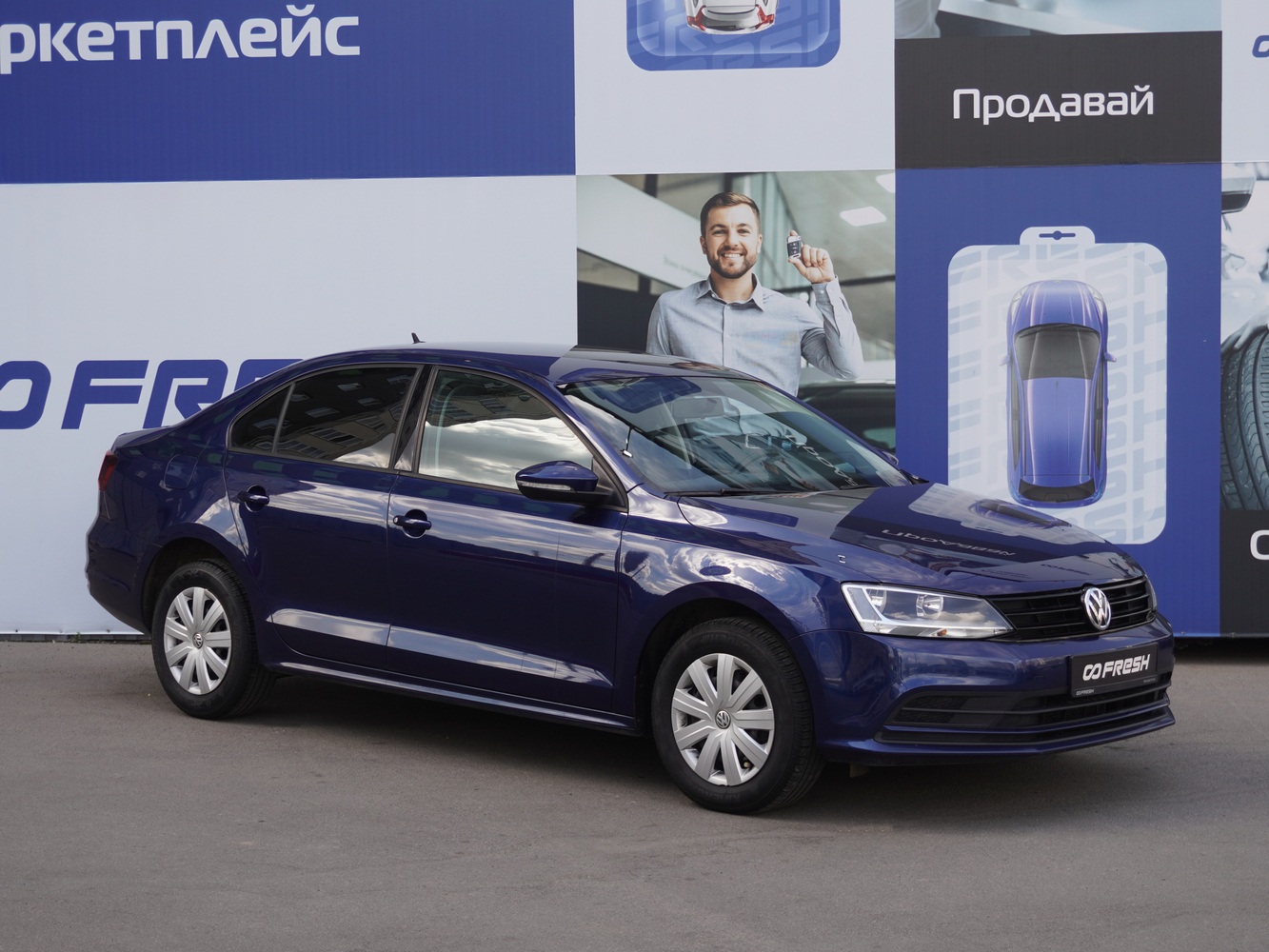 Volkswagen Jetta с пробегом 102683 км | Купить б/у Volkswagen Jetta 2016  года в Сургут | Fresh Auto