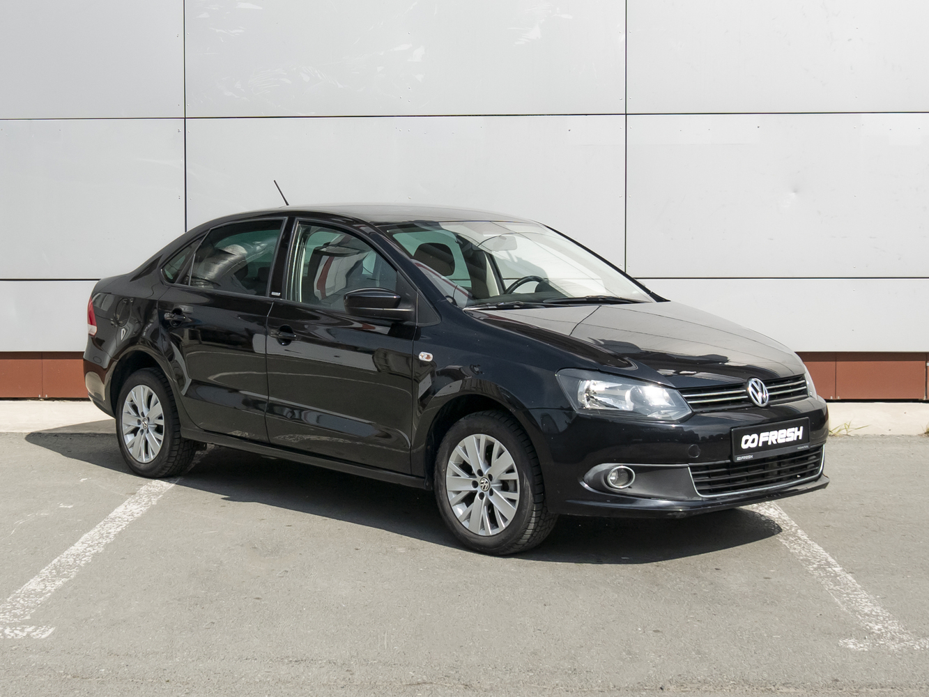 Volkswagen Polo с пробегом 120825 км | Купить б/у Volkswagen Polo 2014 года  в Москве | Fresh Auto