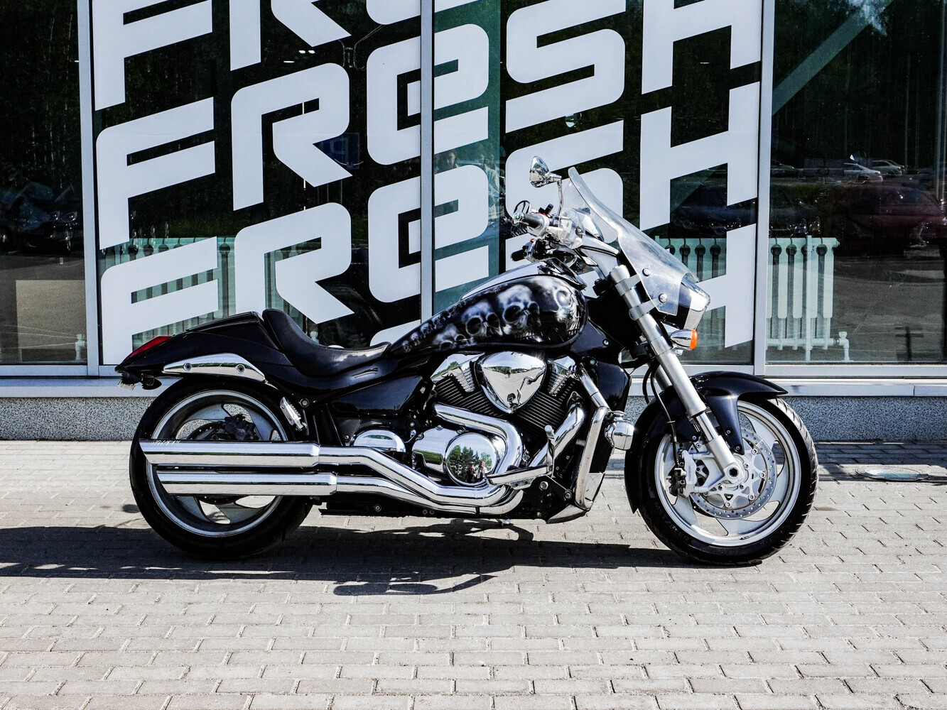 Suzuki Boulevard M109R с пробегом 23474 км | Купить б/у Suzuki Boulevard  M109R 2006 года в Екатеринбурге | Fresh Auto