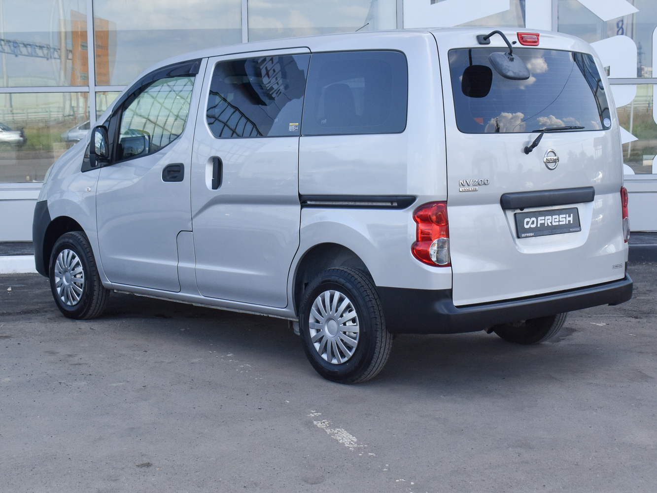 Nissan NV200 с пробегом 151068 км | Купить б/у Nissan NV200 2018 года в  Воронеже | Fresh Auto