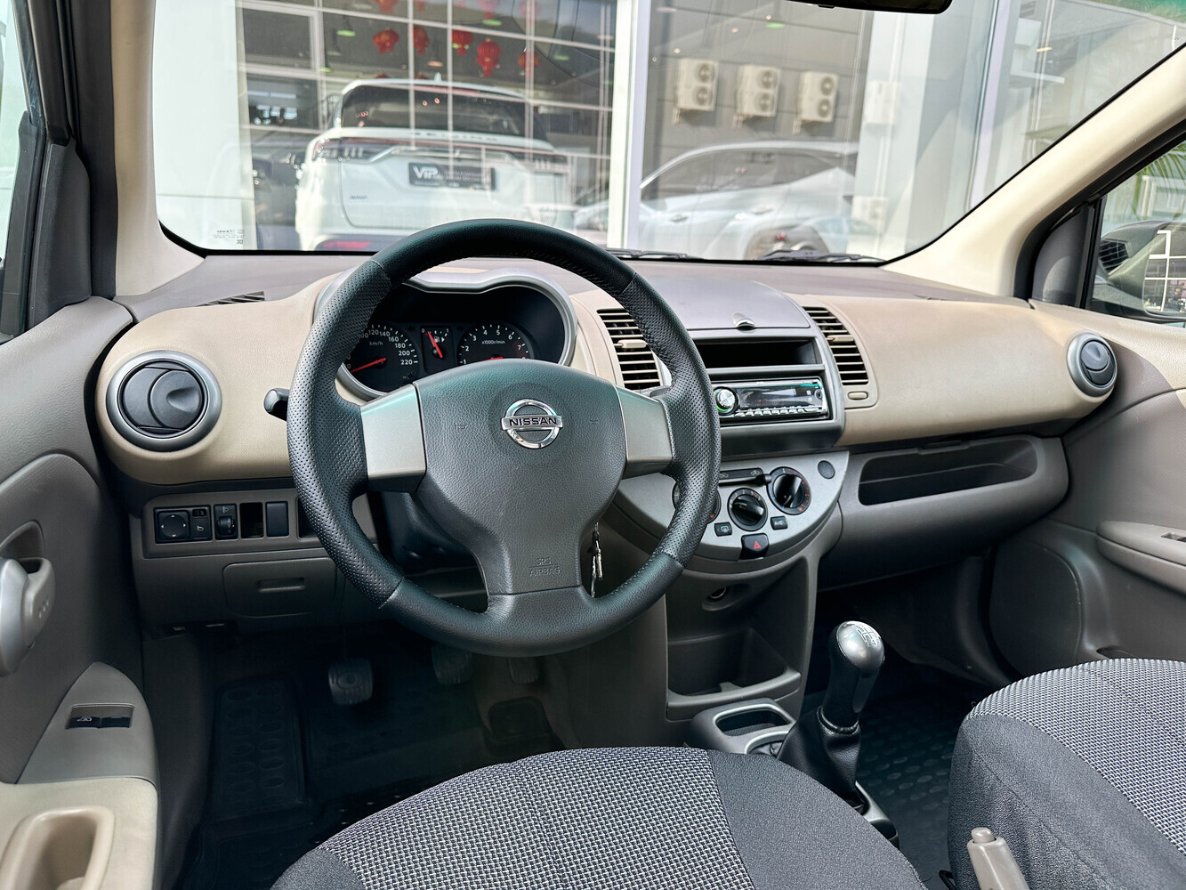 Nissan Note с пробегом 91595 км | Купить б/у Nissan Note 2008 года в  Екатеринбурге | Fresh Auto