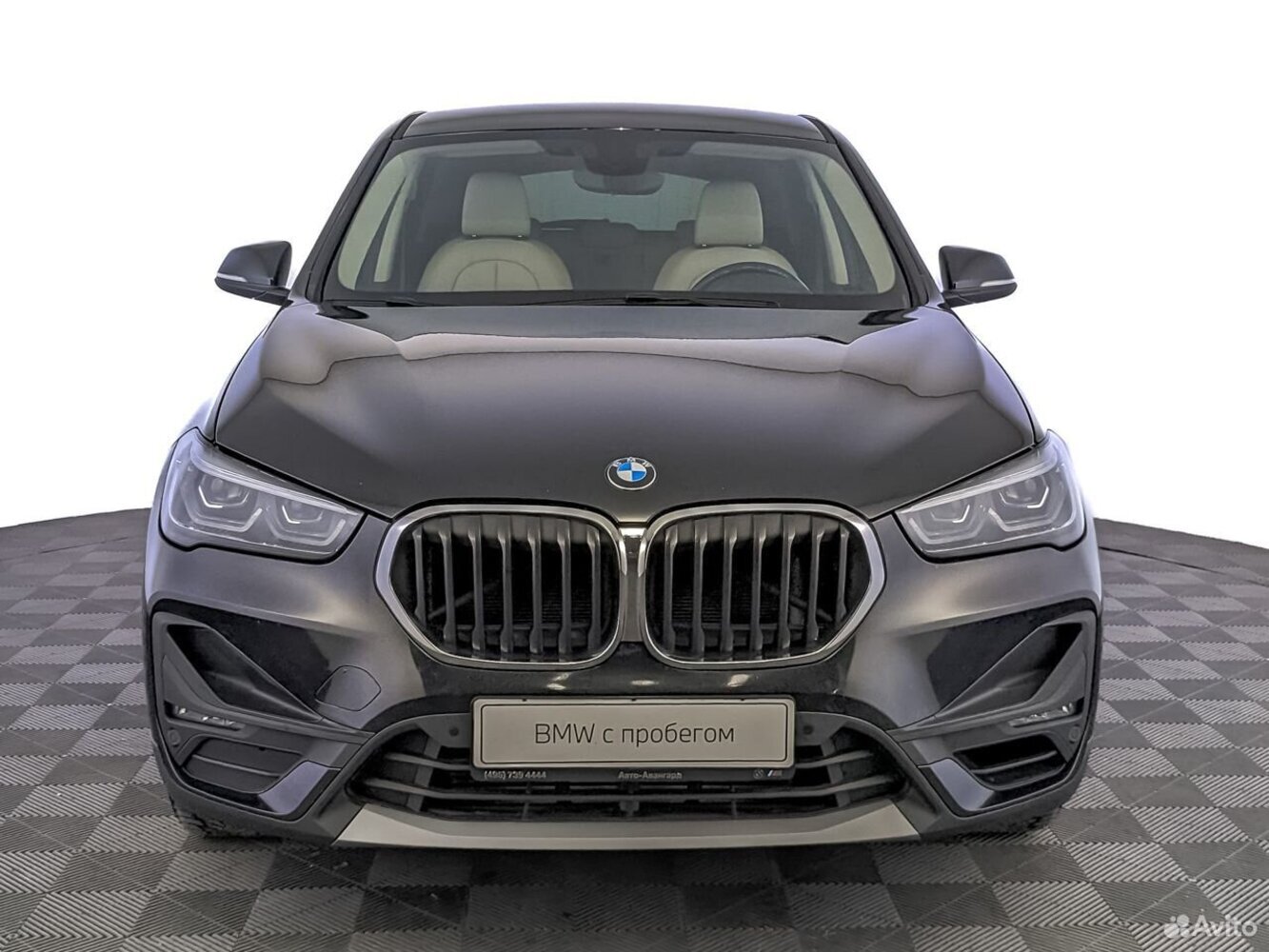 BMW X1 с пробегом 73600 км | Купить б/у BMW X1 2020 года в Пермь | Fresh  Auto