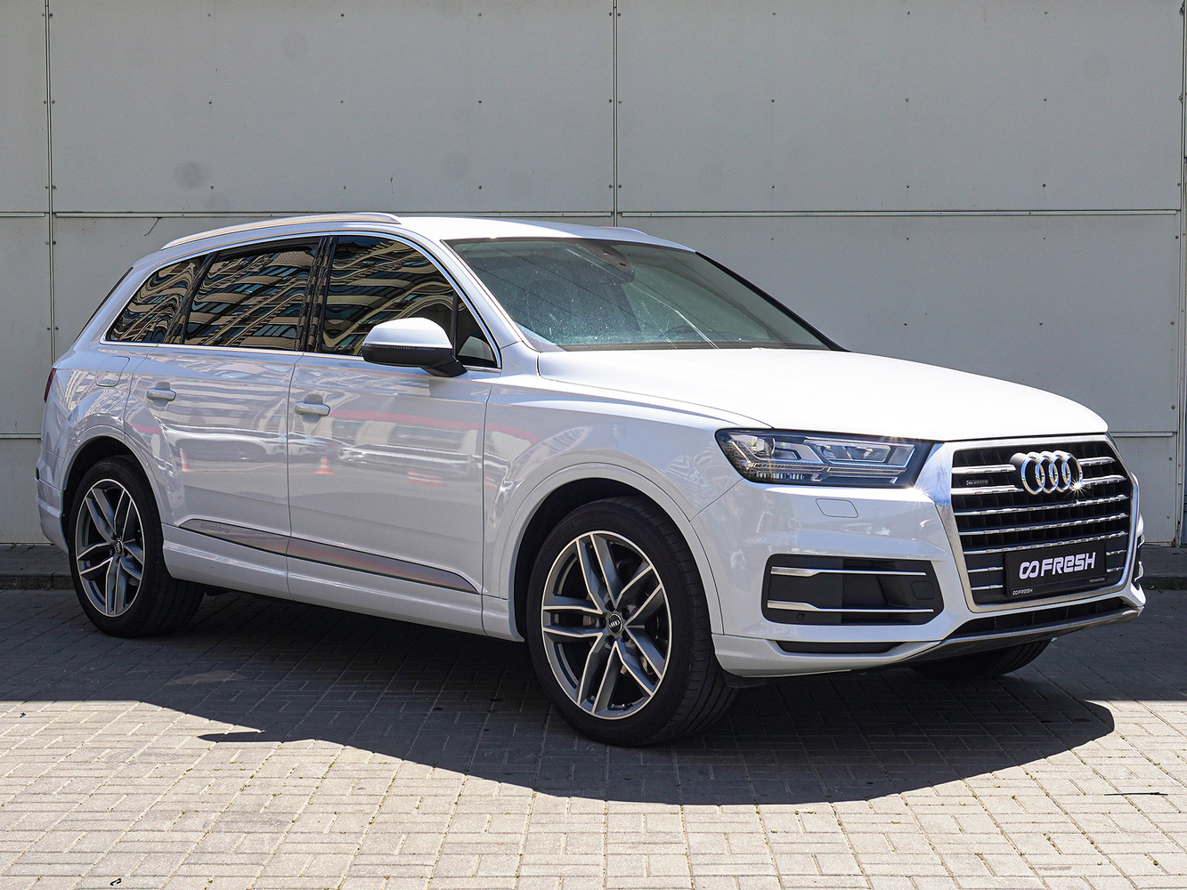 Audi Q7 с пробегом 161052 км | Купить б/у Audi Q7 2018 года в Рязани |  Fresh Auto