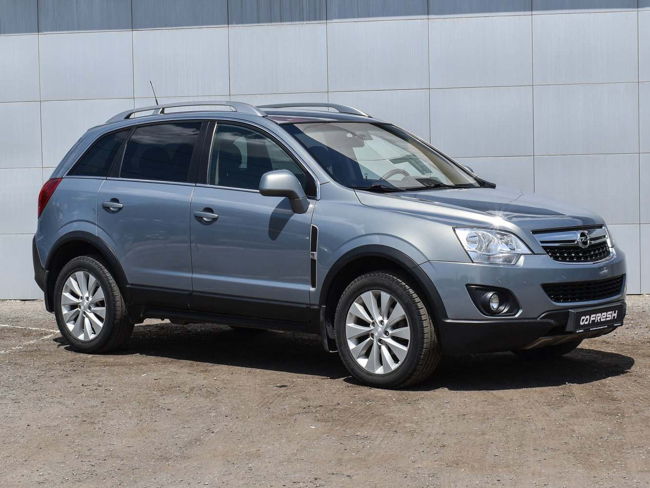 Opel Antara с пробегом 148746 км | Купить б/у Opel Antara 2014 года в  Москве | Fresh Auto