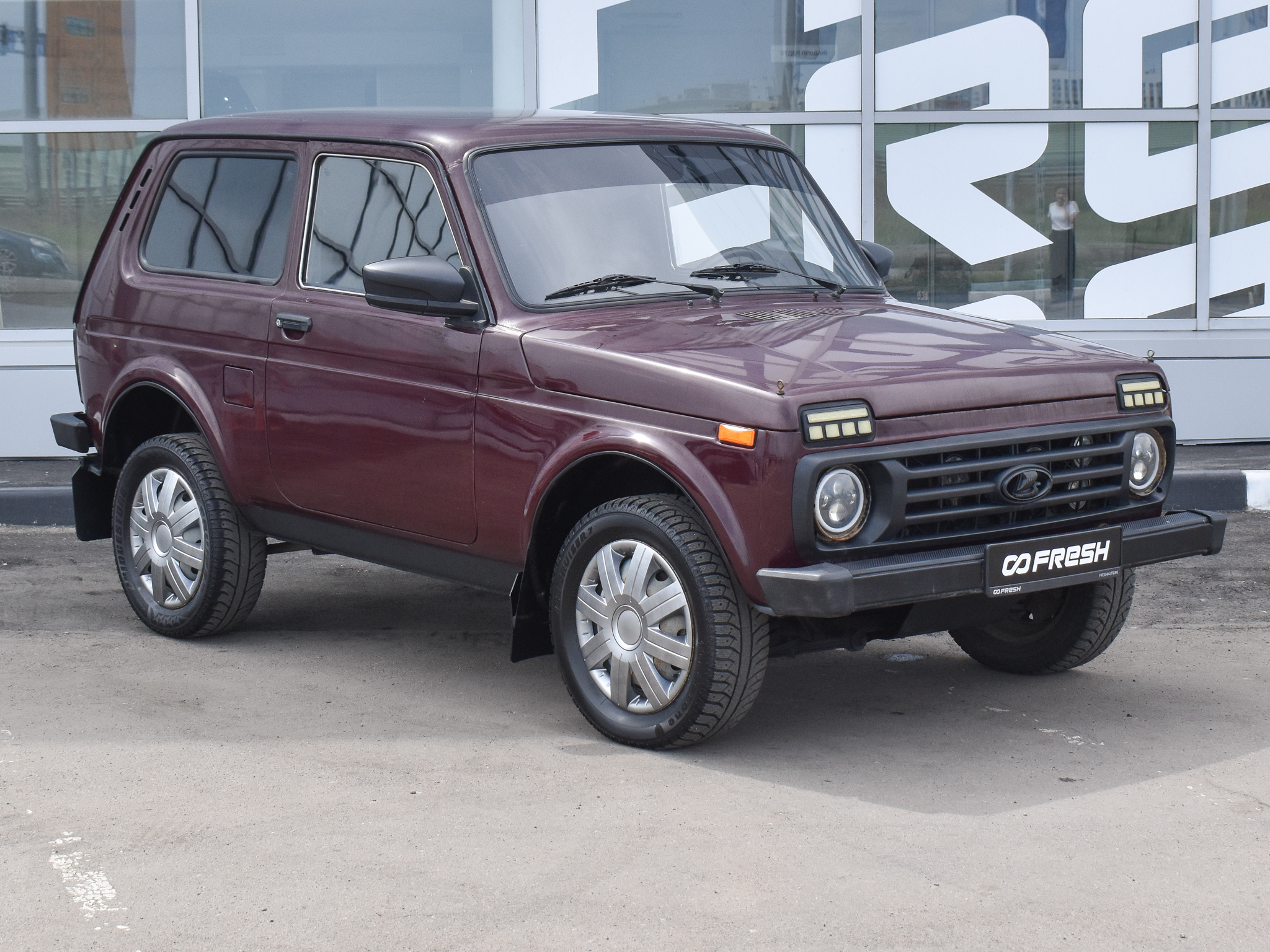 LADA (ВАЗ) 2121 (4x4) с пробегом 176626 км | Купить б/у LADA (ВАЗ) 2121  (4x4) 2012 года в Оренбурге | Fresh Auto