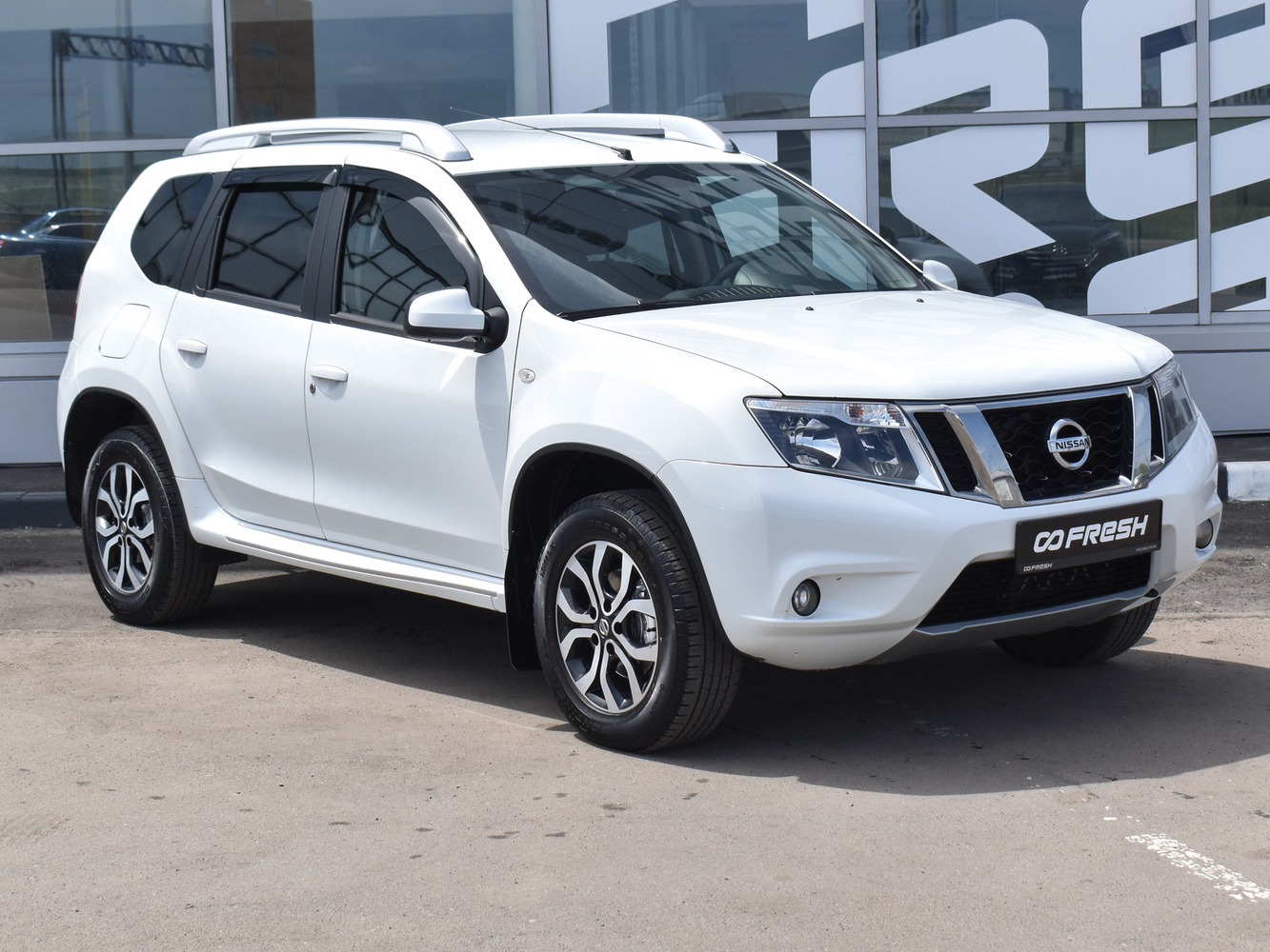 Nissan Terrano с пробегом 88281 км | Купить б/у Nissan Terrano 2018 года в  Смоленске | Fresh Auto