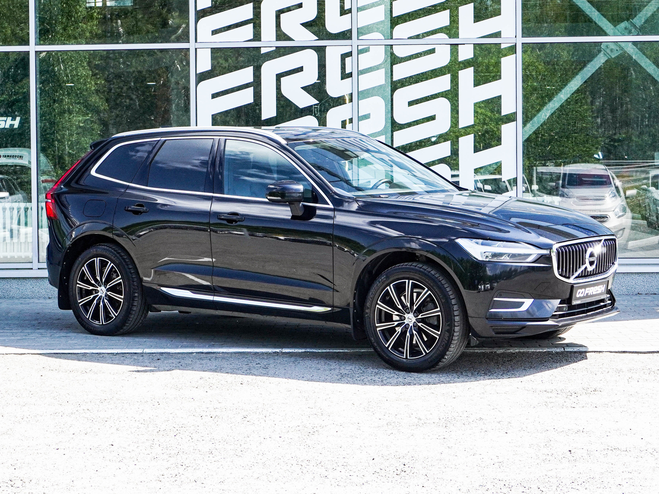 Volvo XC60 с пробегом 338993 км | Купить б/у Volvo XC60 2019 года в Сургут  | Fresh Auto