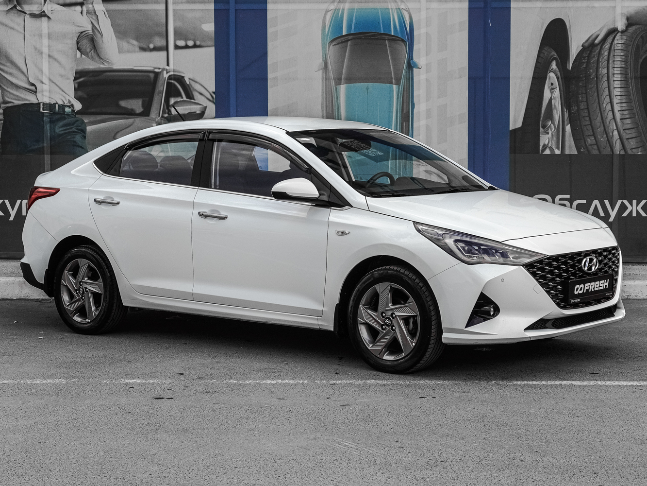 Hyundai Solaris с пробегом 107940 км | Купить б/у Hyundai Solaris 2020 года  в Москве | Fresh Auto