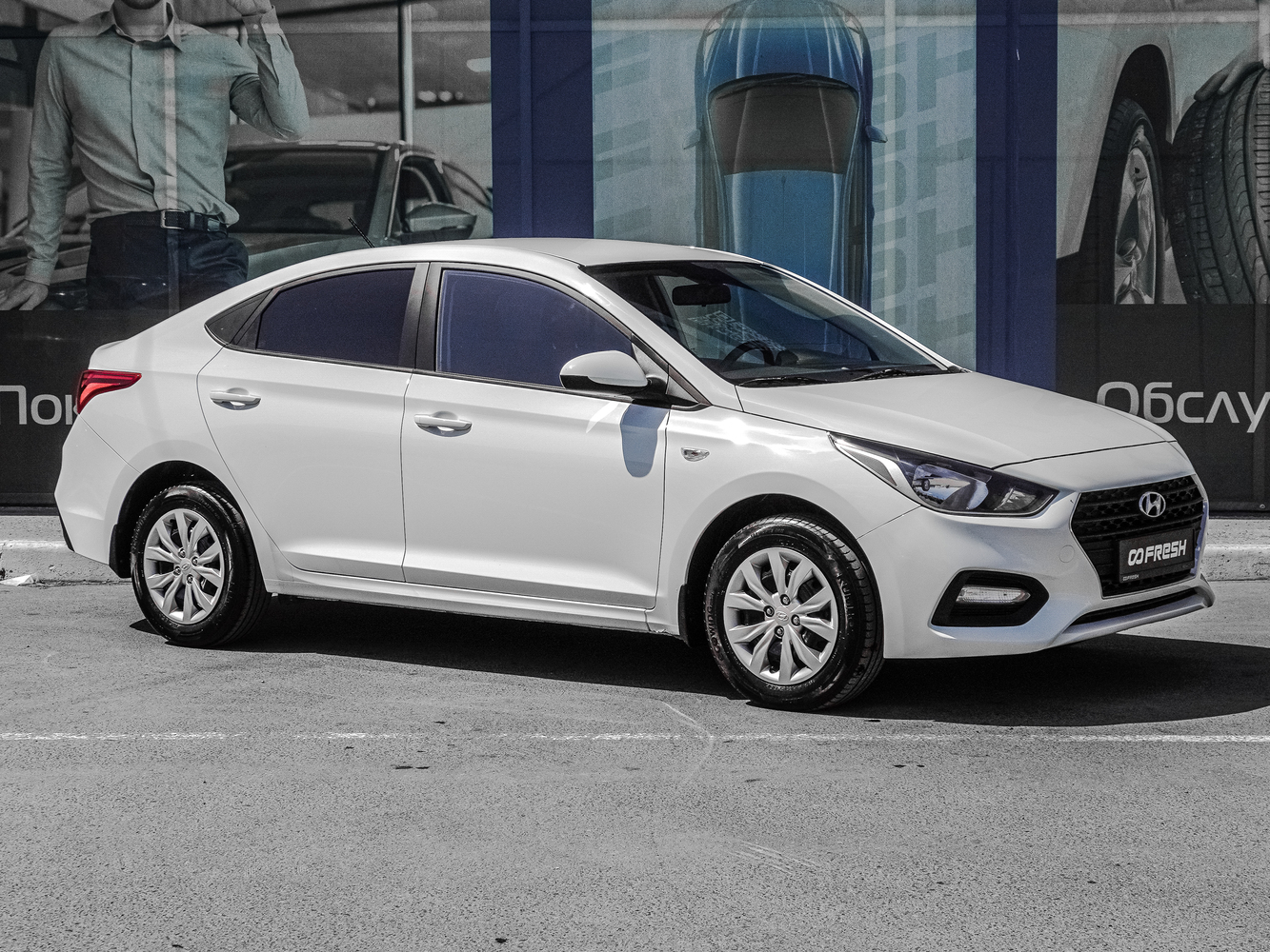 Hyundai Solaris с пробегом 100620 км | Купить б/у Hyundai Solaris 2019 года  в Красный Яр | Fresh Auto