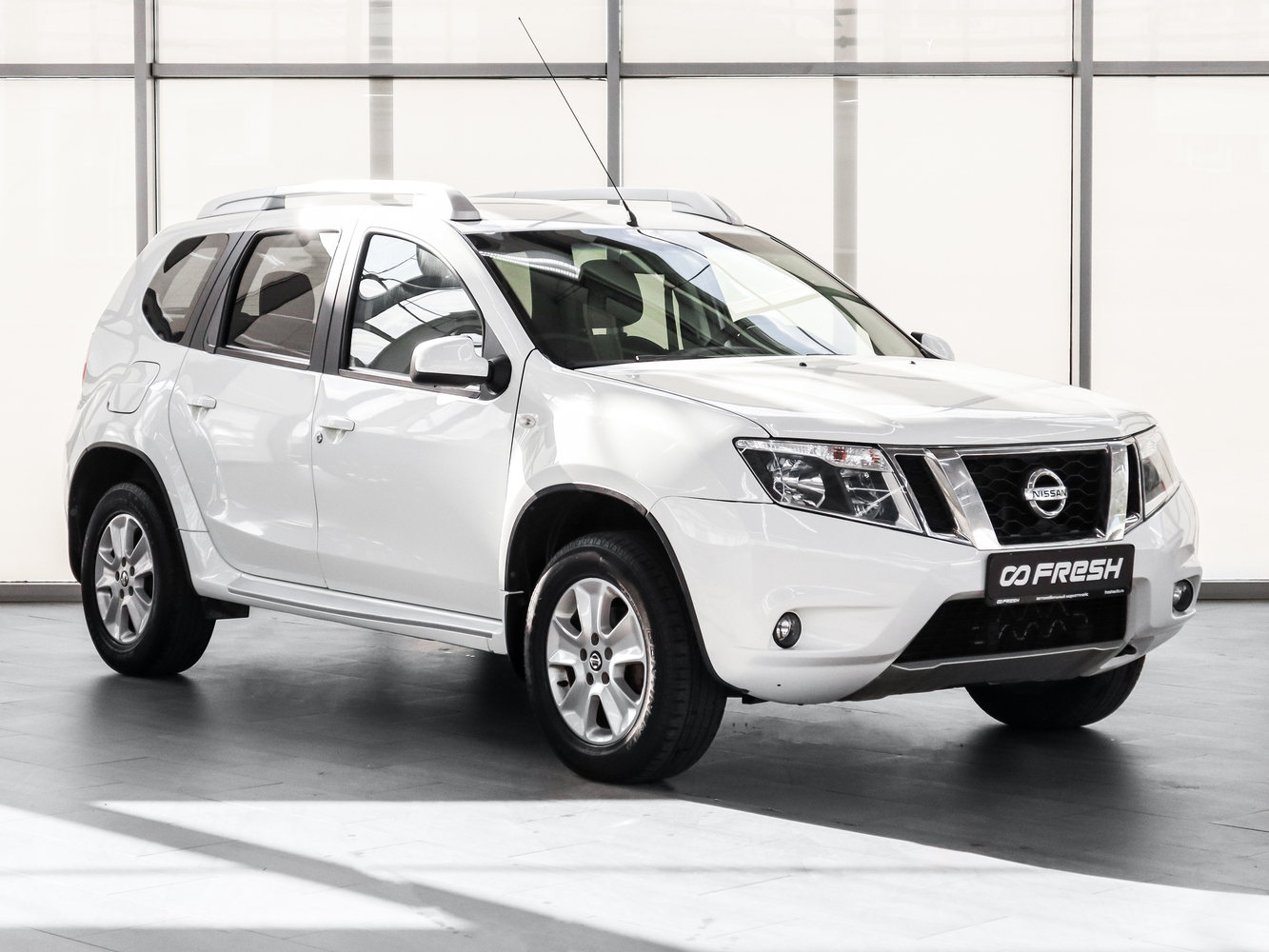 Nissan Terrano с пробегом 113071 км | Купить б/у Nissan Terrano 2019 года в  Екатеринбурге | Fresh Auto