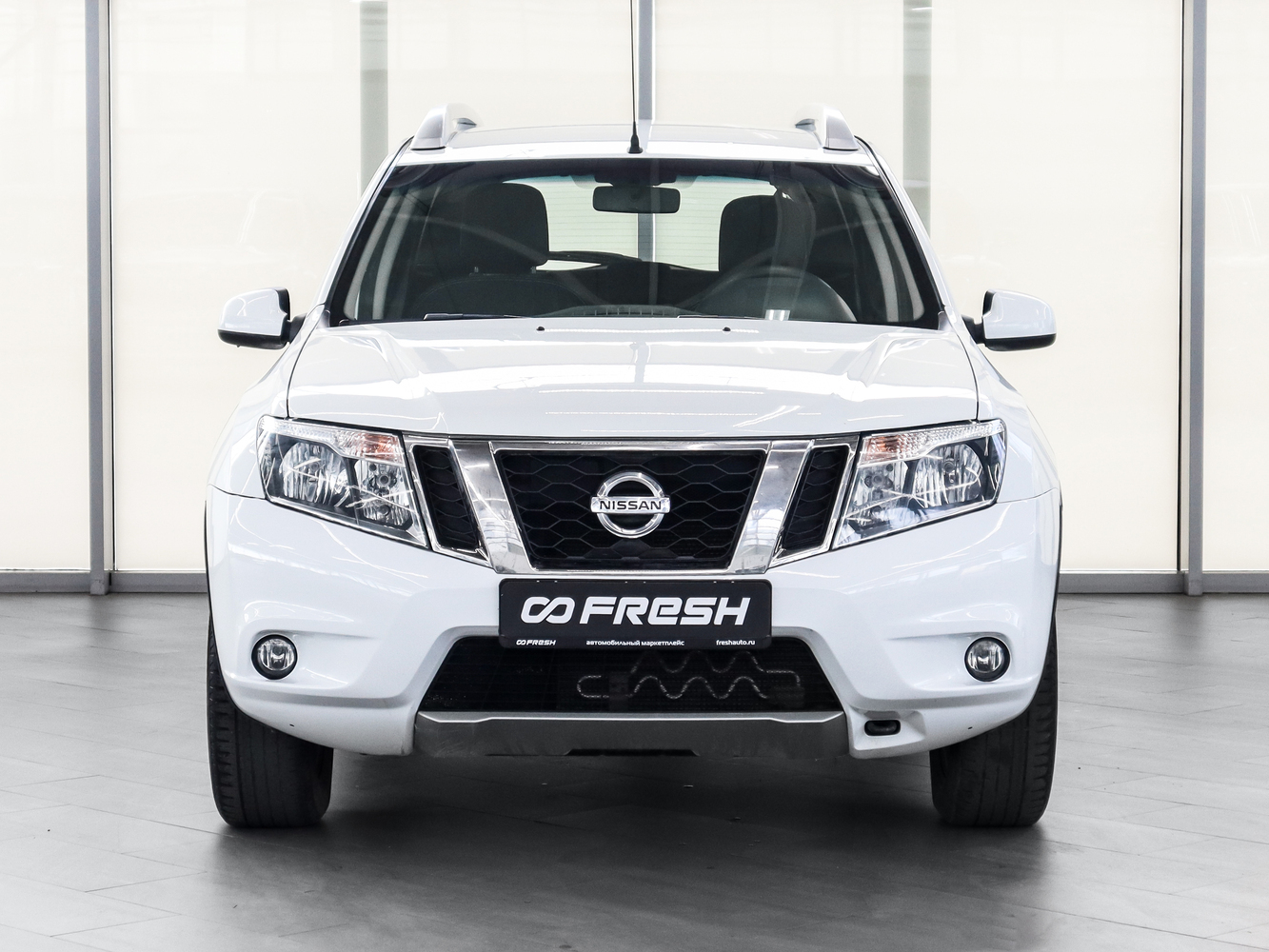 Nissan Terrano с пробегом 113071 км | Купить б/у Nissan Terrano 2019 года в  Казани | Fresh Auto