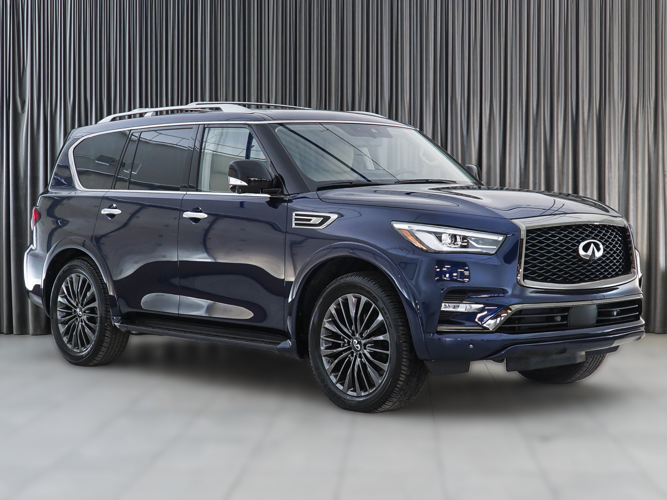 Infiniti QX80 с пробегом 7919 км | Купить б/у Infiniti QX80 2021 года в  Воронеже | Fresh Auto