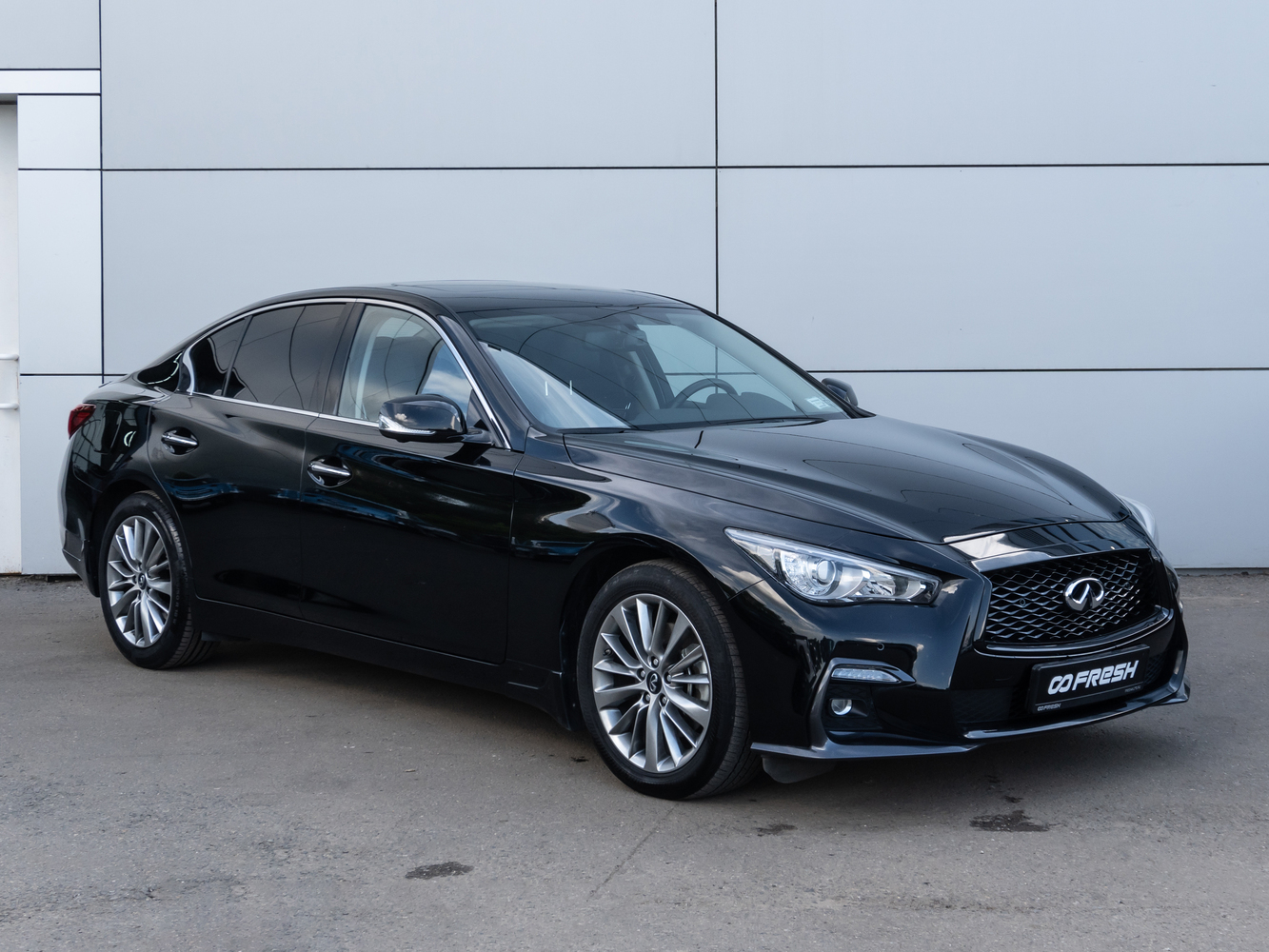 Infiniti Q50 с пробегом 19143 км | Купить б/у Infiniti Q50 2021 года в  Москве | Fresh Auto