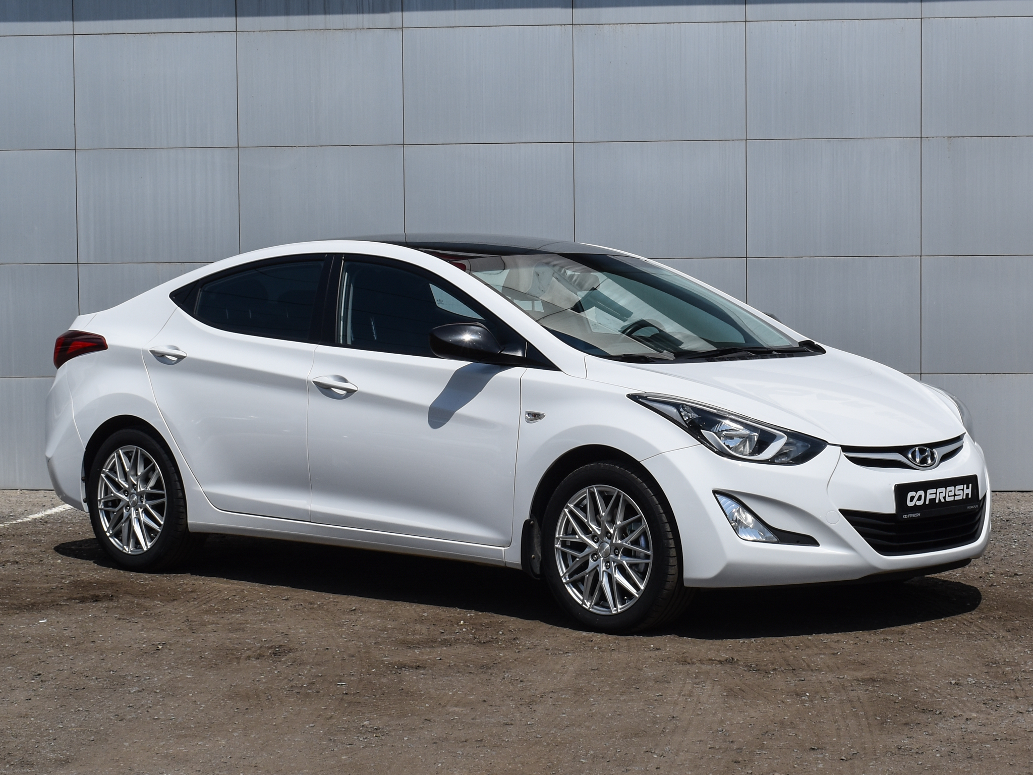 Hyundai Elantra с пробегом 127058 км | Купить б/у Hyundai Elantra 2015 года  в Краснодаре | Fresh Auto