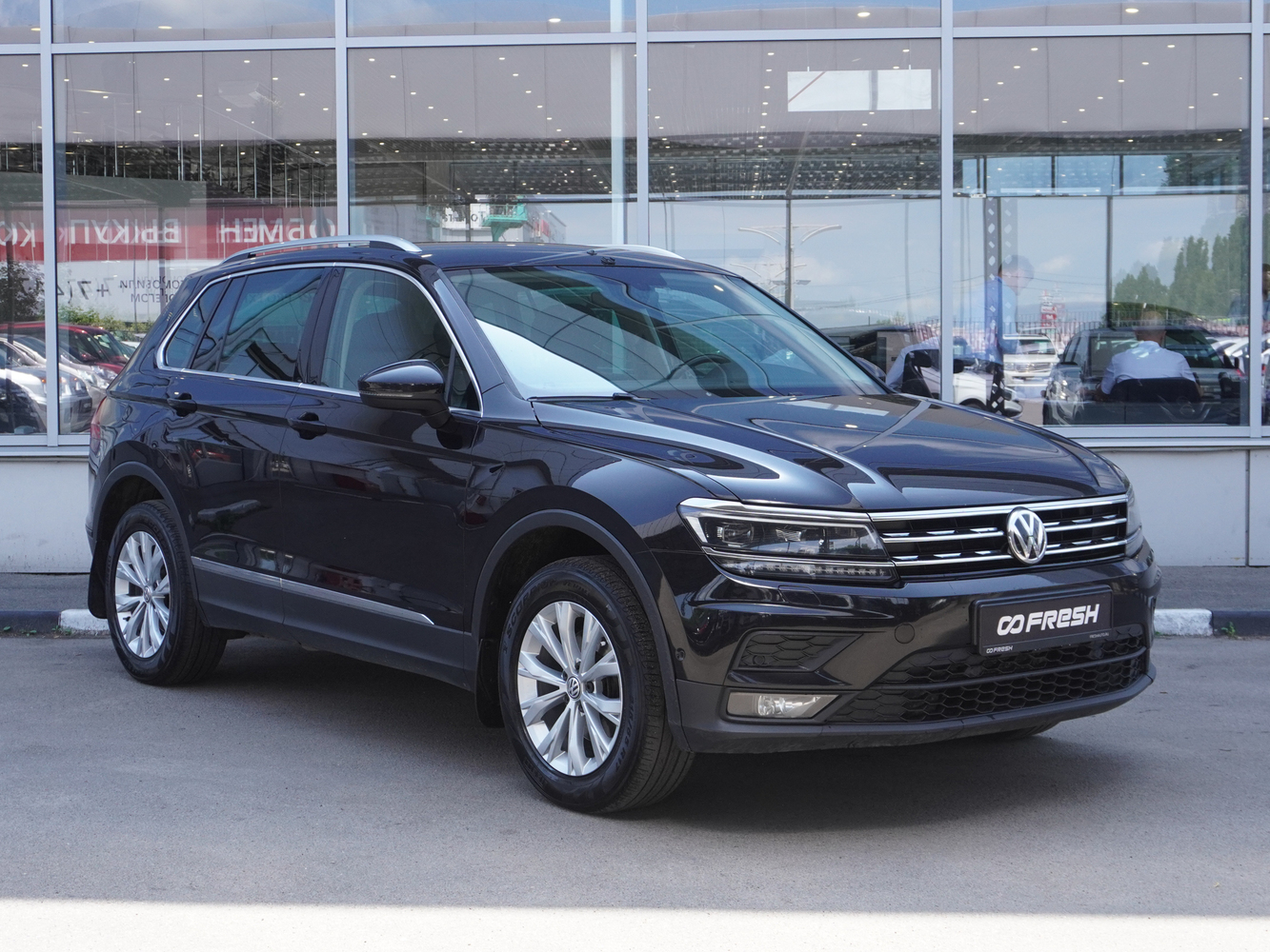 Volkswagen Tiguan с пробегом 145995 км | Купить б/у Volkswagen Tiguan 2017  года в Ростове-на-Дону | Fresh Auto