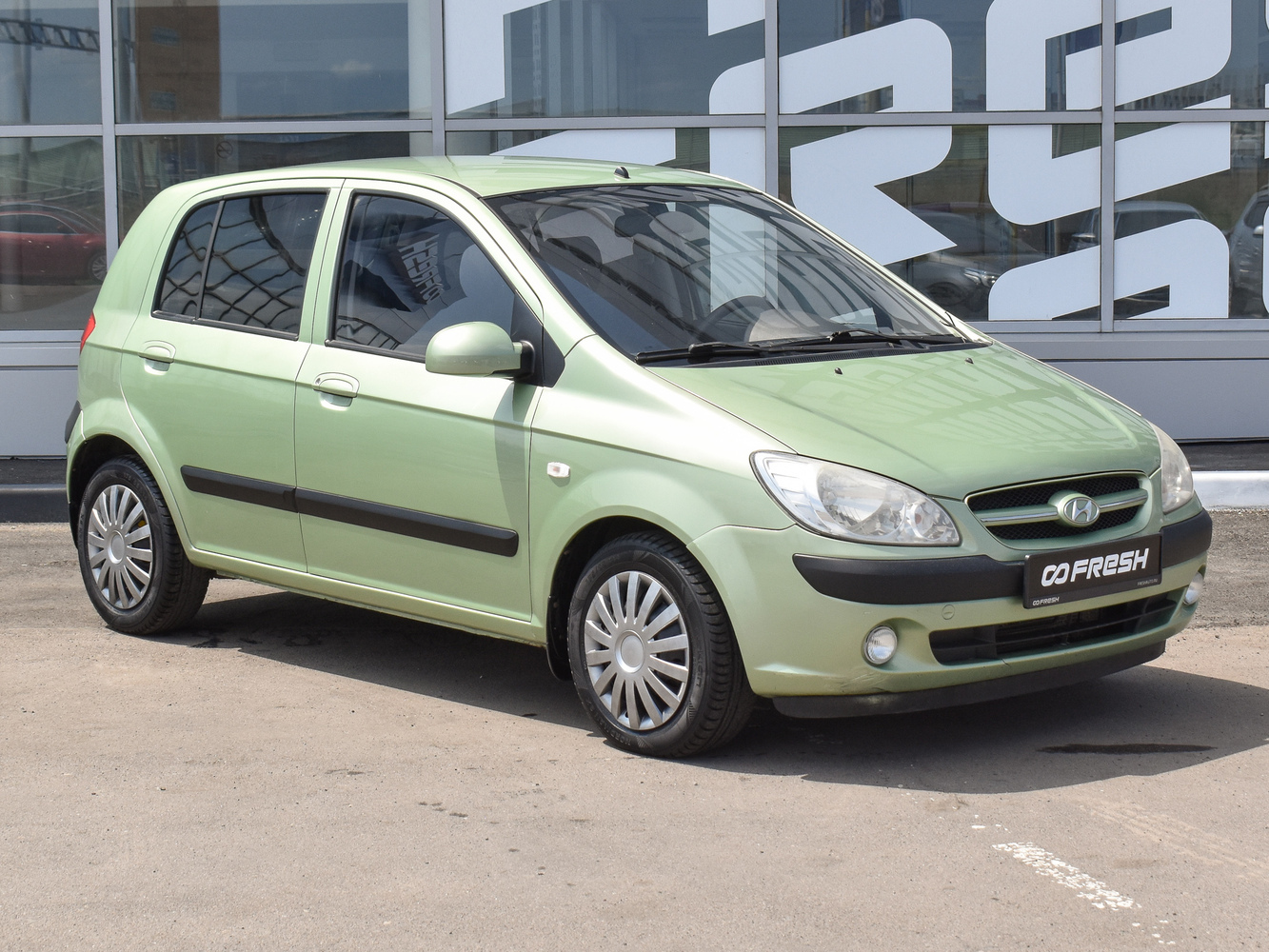 Hyundai Getz с пробегом 216572 км | Купить б/у Hyundai Getz 2008 года в  Твери | Fresh Auto