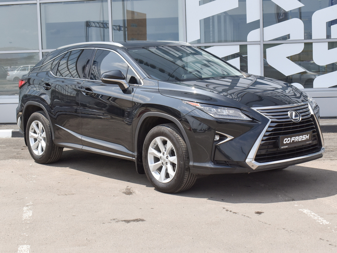 Lexus RX с пробегом 108277 км | Купить б/у Lexus RX 2017 года в  Нижневартовск | Fresh Auto