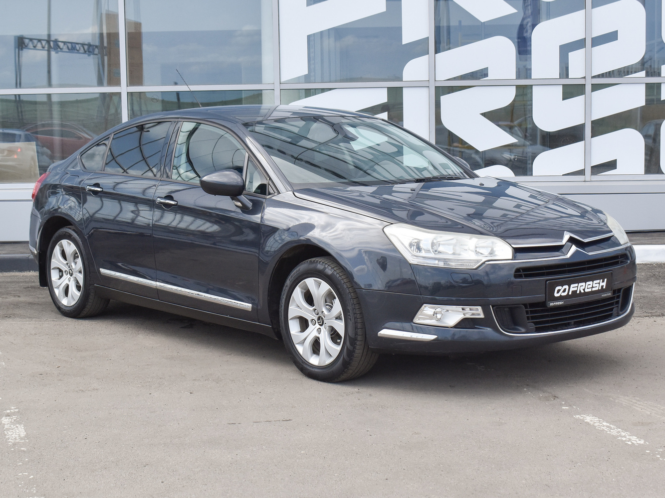 Citroen C5 с пробегом 141353 км | Купить б/у Citroen C5 2010 года в Пермь |  Fresh Auto