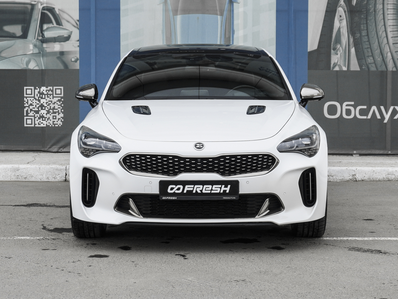 Kia Stinger с пробегом 112954 км | Купить б/у Kia Stinger 2019 года в  Белгород | Fresh Auto