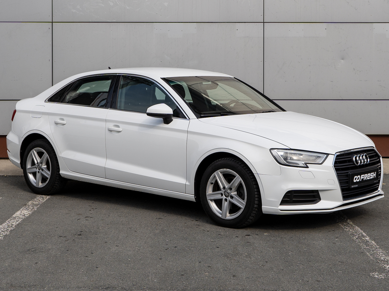 Audi A3 с пробегом 133921 км | Купить б/у Audi A3 2018 года в Белгород |  Fresh Auto