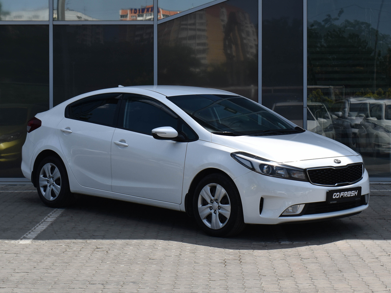 Kia Cerato с пробегом 138247 км | Купить б/у Kia Cerato 2019 года в Твери |  Fresh Auto