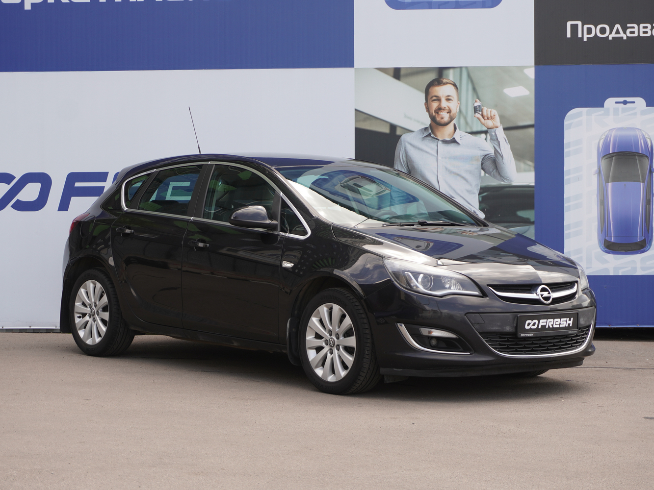 Opel Astra с пробегом 84703 км | Купить б/у Opel Astra 2014 года в Воронеже  | Fresh Auto