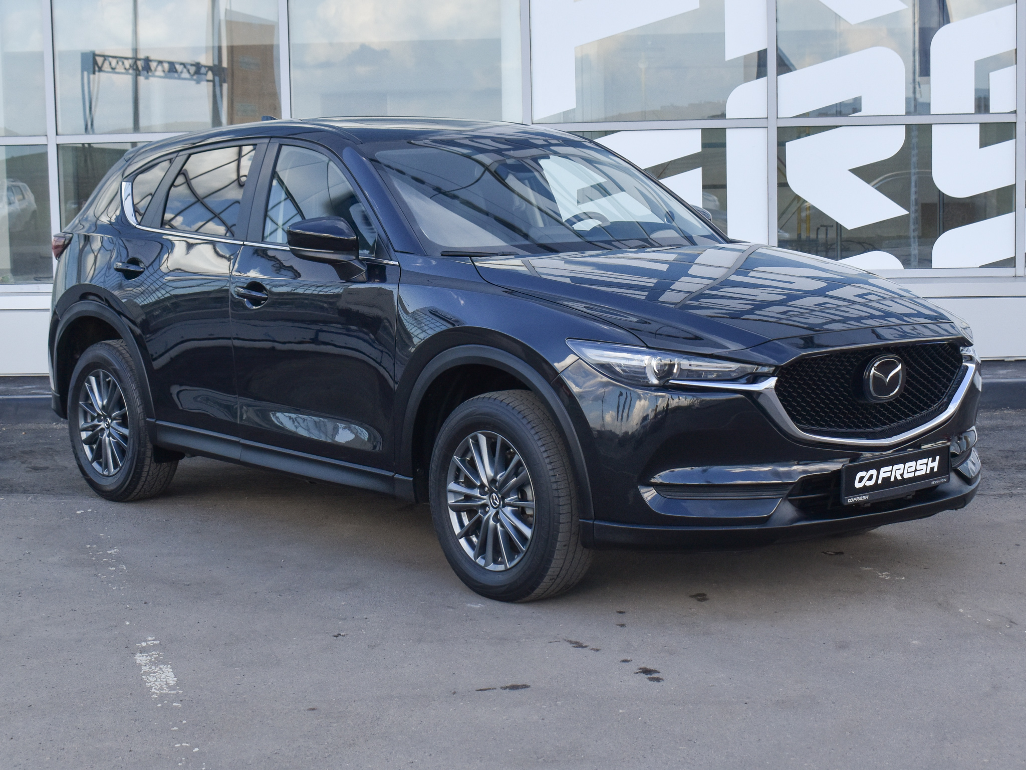 Mazda CX-5 с пробегом 75981 км | Купить б/у Mazda CX-5 2019 года в Сургут |  Fresh Auto