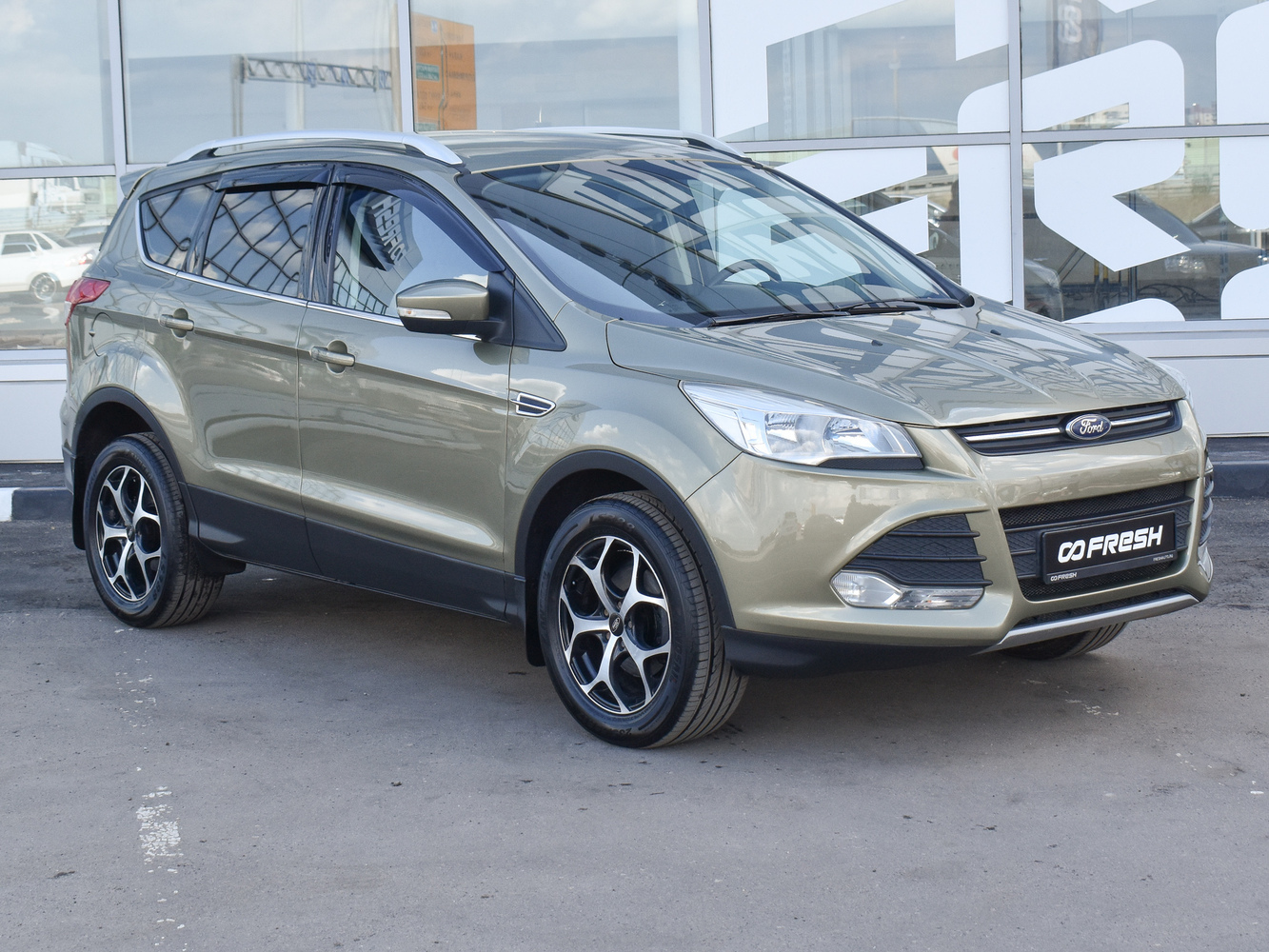 Ford Kuga с пробегом 162294 км | Купить б/у Ford Kuga 2013 года в Ижевск |  Fresh Auto