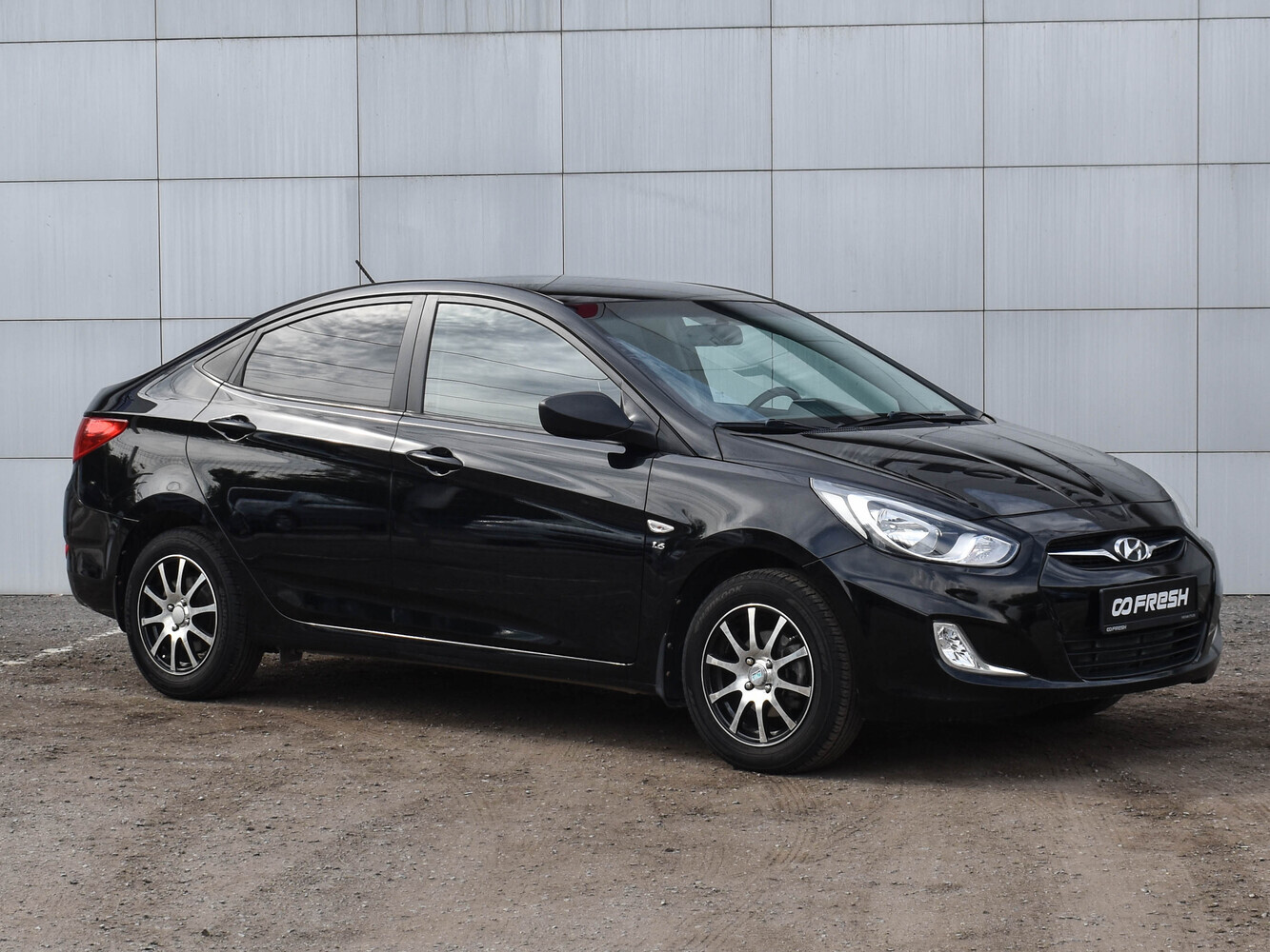 Hyundai Solaris с пробегом 61656 км | Купить б/у Hyundai Solaris 2013 года  в Астрахань | Fresh Auto