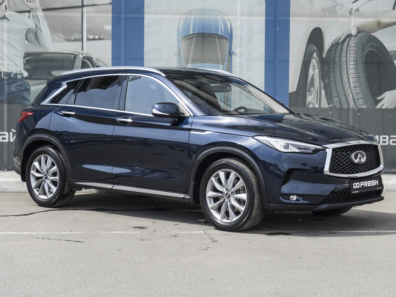 Infiniti QX50 с пробегом 27724 км | Купить б/у Infiniti QX50 2020 года в  Казани | Fresh Auto