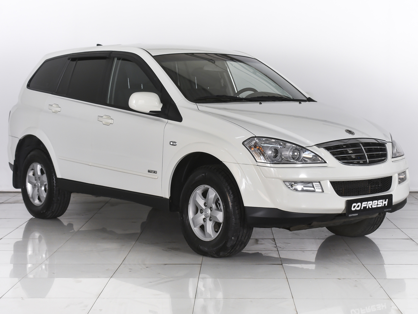 SsangYong Kyron с пробегом 125064 км | Купить б/у SsangYong Kyron 2013 года  в Тюмени | Fresh Auto