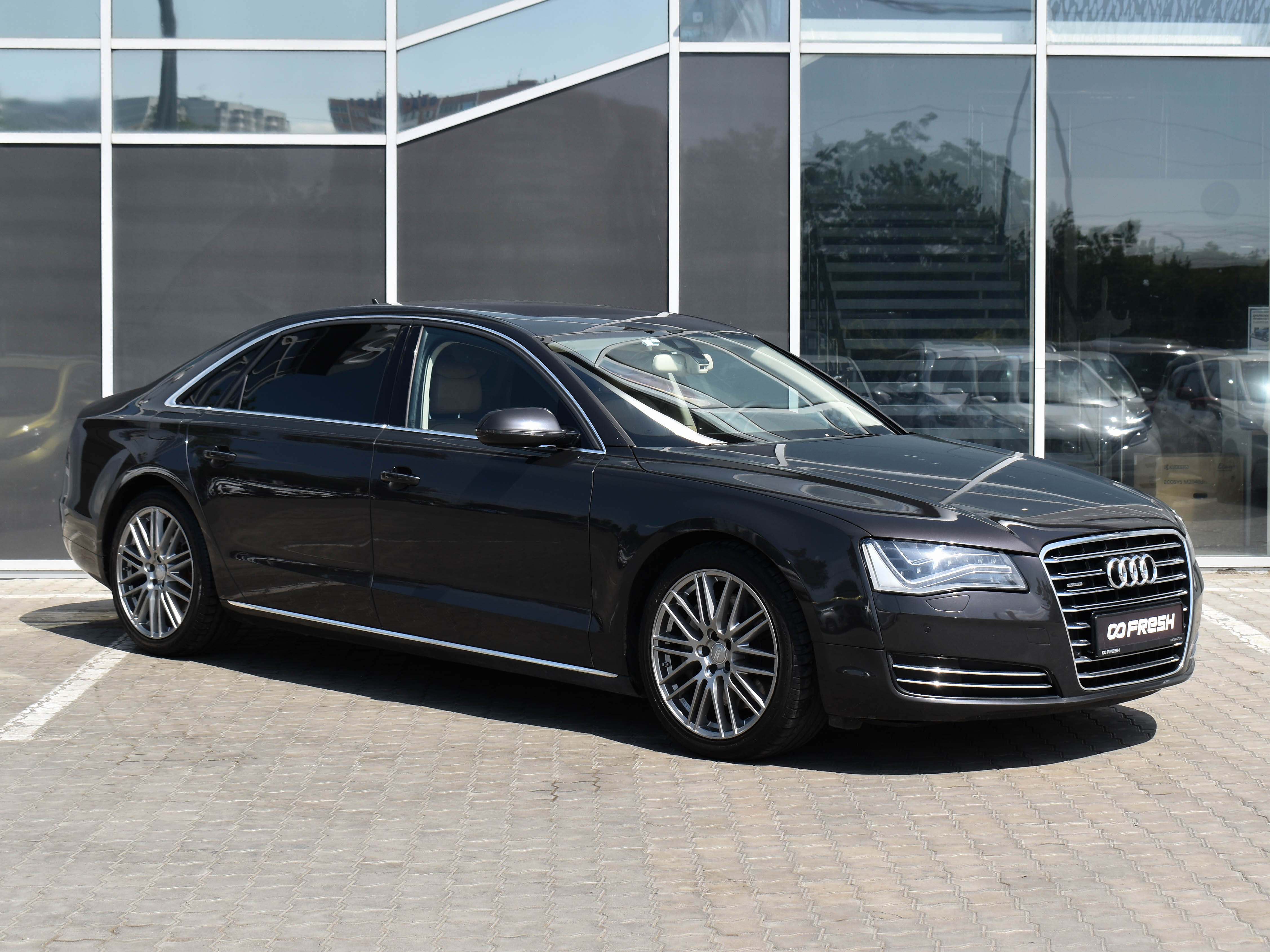 Audi A8 с пробегом 147546 км | Купить б/у Audi A8 2012 года в Пермь | Fresh  Auto