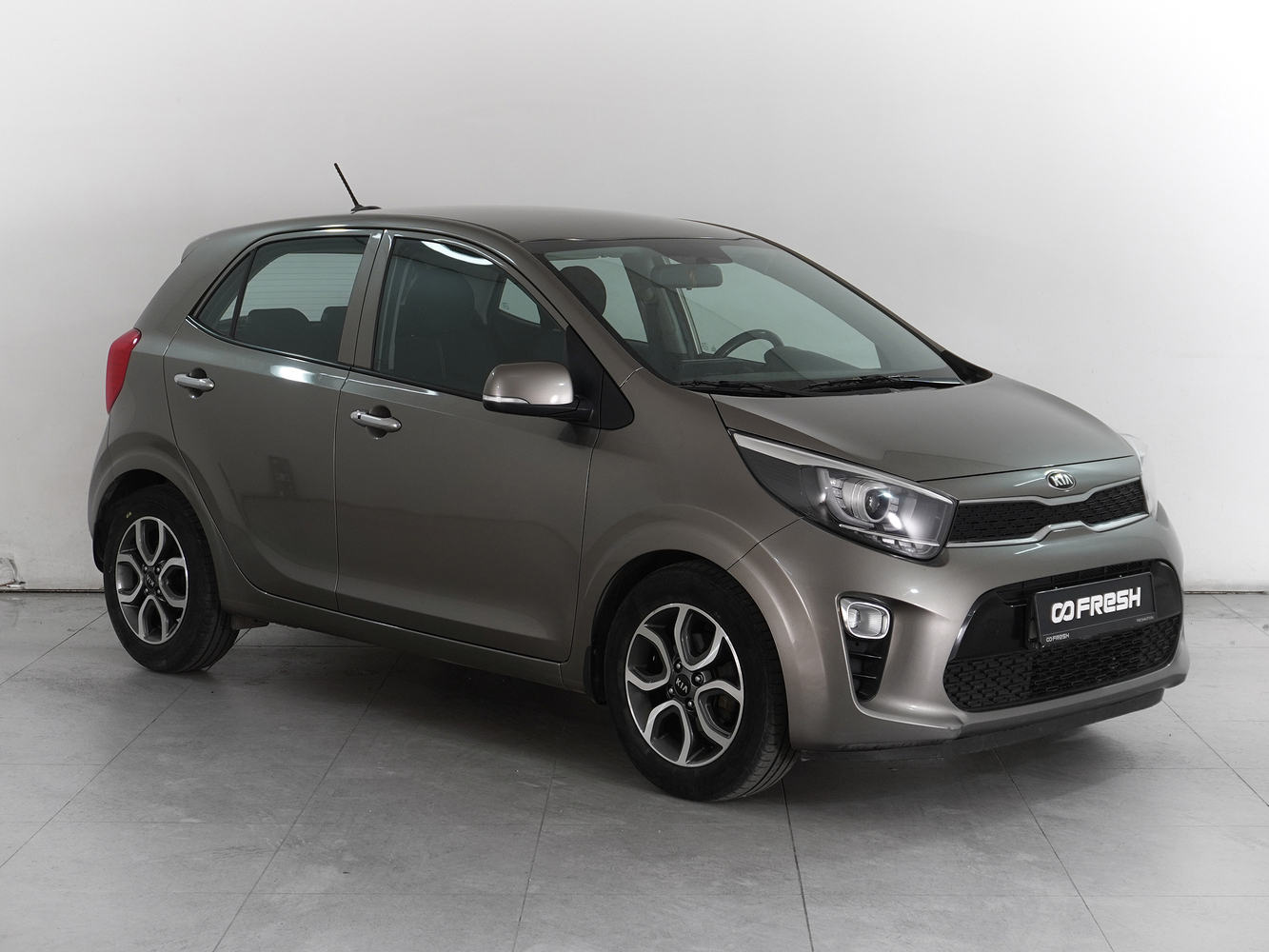 Kia Picanto с пробегом 63227 км | Купить б/у Kia Picanto 2020 года в Москве  | Fresh Auto