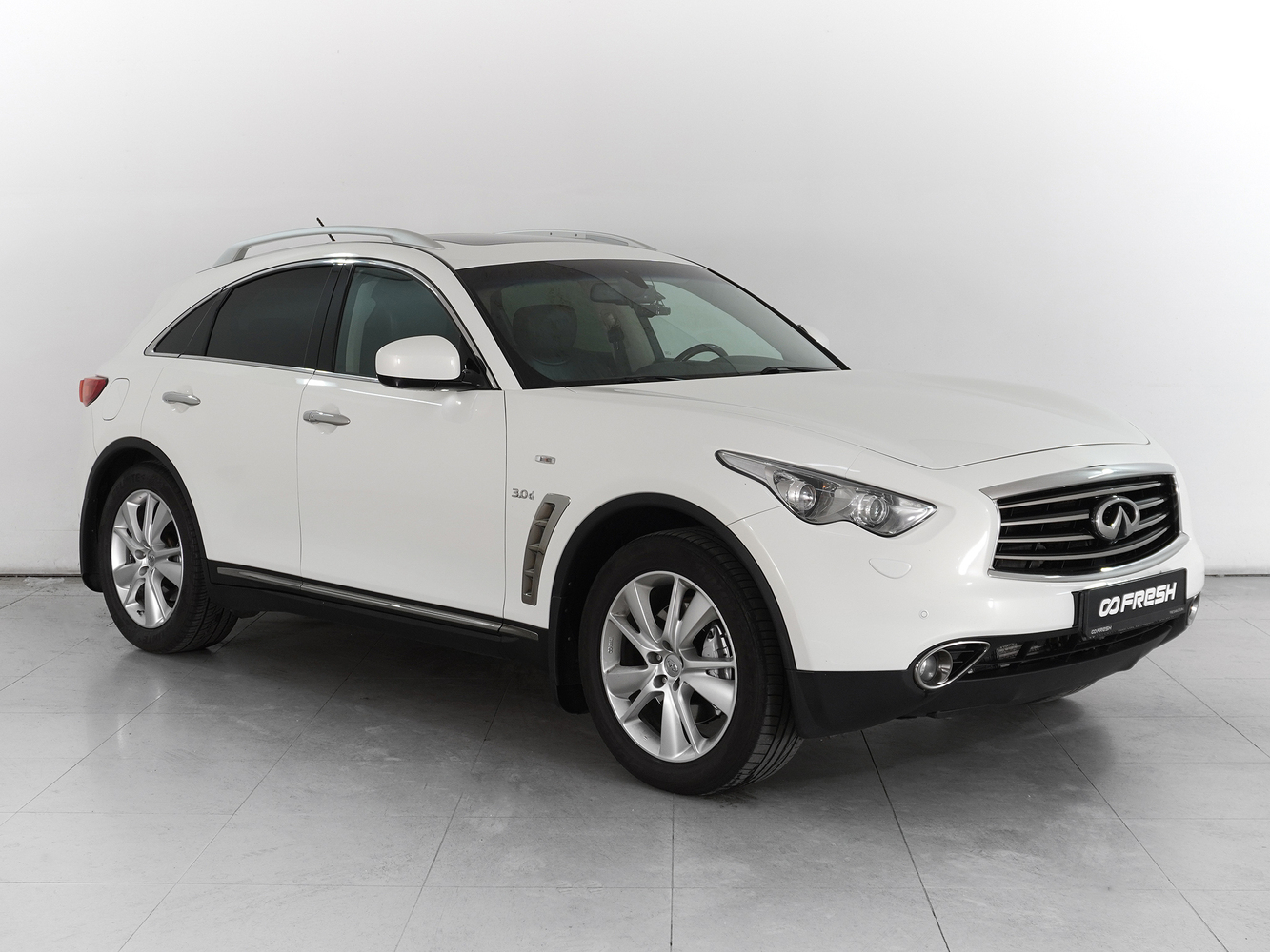 Infiniti QX70 с пробегом 136947 км | Купить б/у Infiniti QX70 2013 года в  Пермь | Fresh Auto