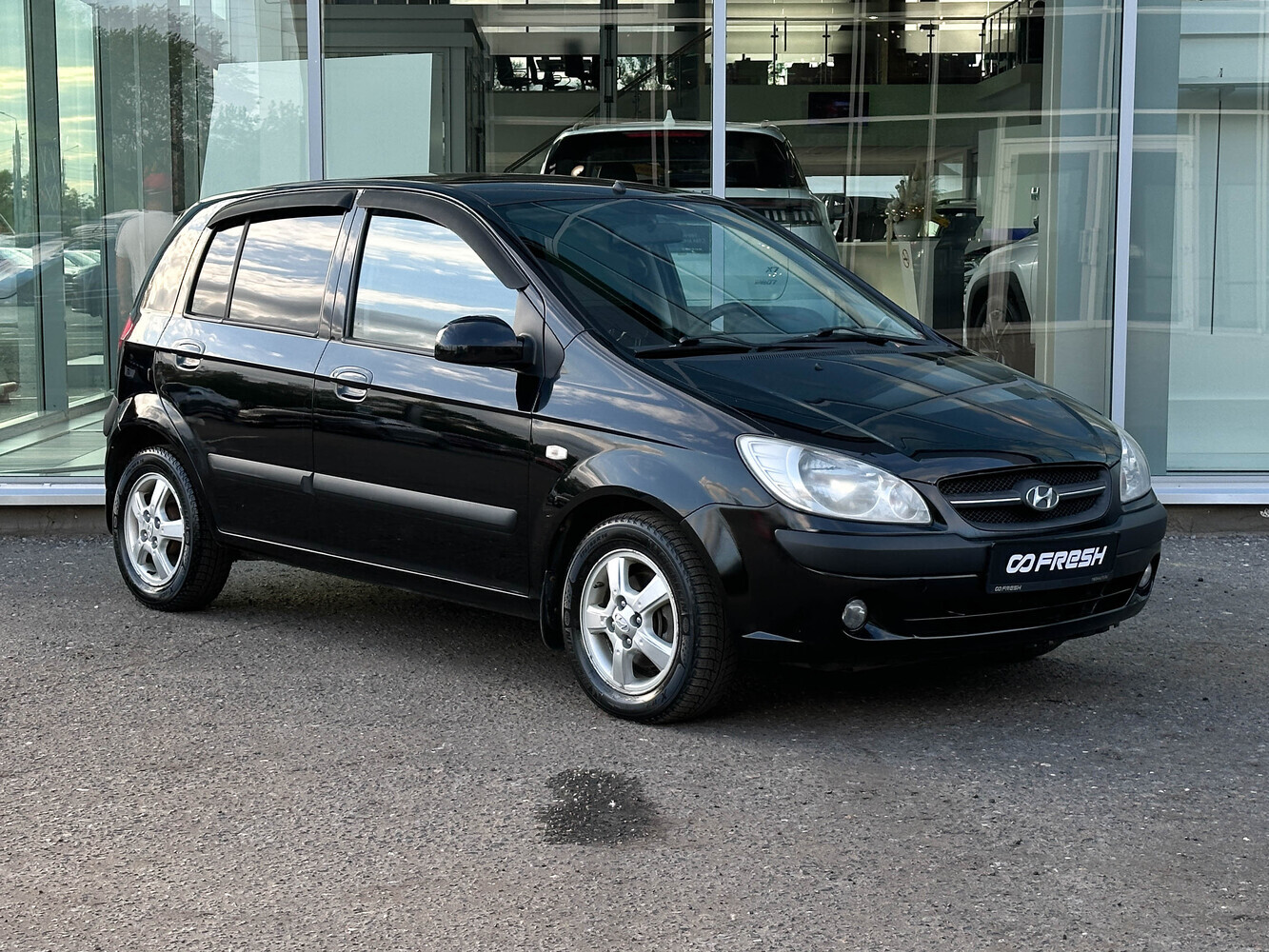 Hyundai Getz с пробегом 172130 км | Купить б/у Hyundai Getz 2007 года в  Москве | Fresh Auto