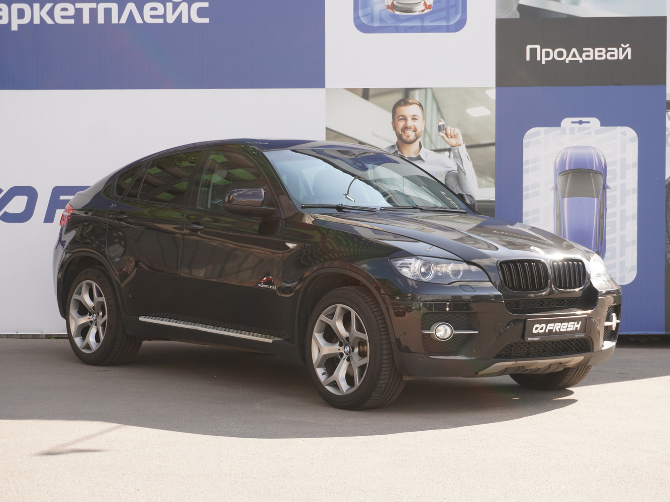 BMW X6 с пробегом 326379 км | Купить б/у BMW X6 2008 года в Казани | Fresh  Auto