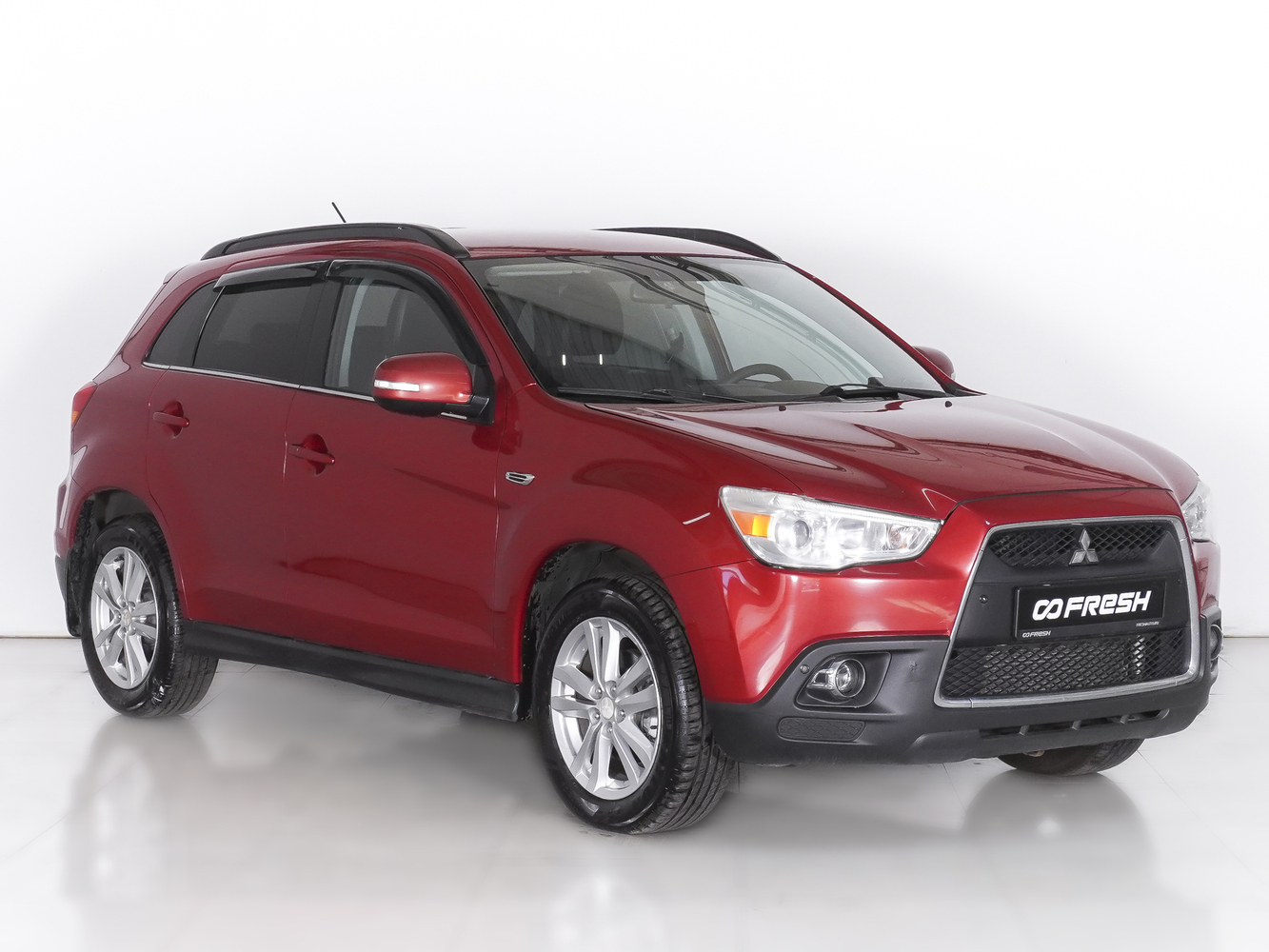 Mitsubishi ASX с пробегом 258689 км | Купить б/у Mitsubishi ASX 2010 года в  Краснодаре | Fresh Auto