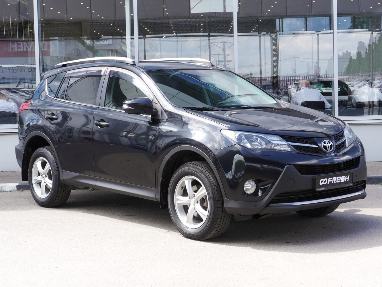 Toyota RAV4 с пробегом 163988 км | Купить б/у Toyota RAV4 2014 года в  Воронеже | Fresh Auto