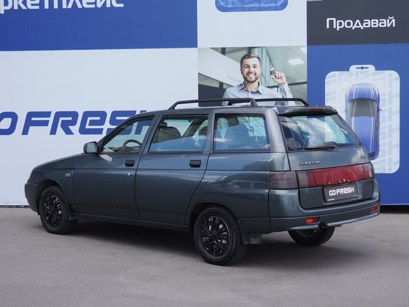 LADA (ВАЗ) 2111 с пробегом 84906 км | Купить б/у LADA (ВАЗ) 2111 2010 года  в Тамбов | Fresh Auto