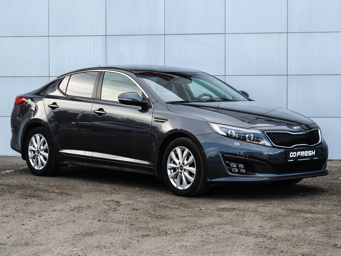 Kia Optima с пробегом 94986 км | Купить б/у Kia Optima 2015 года в Рязани |  Fresh Auto