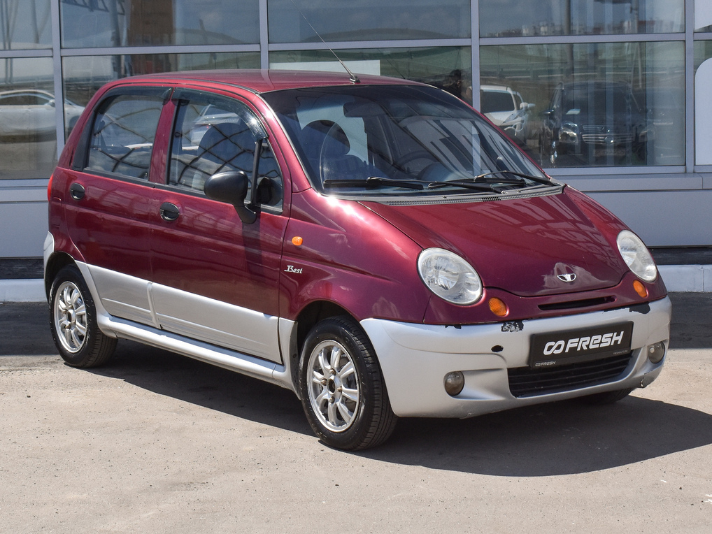 Daewoo Matiz с пробегом в Москве