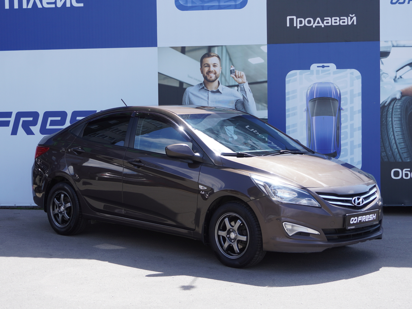 Hyundai Solaris с пробегом 202443 км | Купить б/у Hyundai Solaris 2015 года  в Тамбов | Fresh Auto