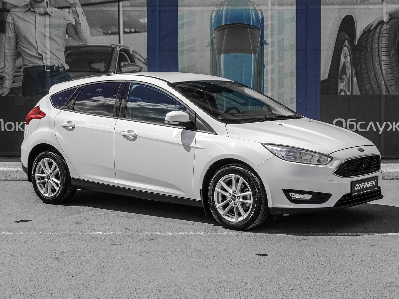 Ford Focus с пробегом 34523 км | Купить б/у Ford Focus 2018 года в Ижевск |  Fresh Auto