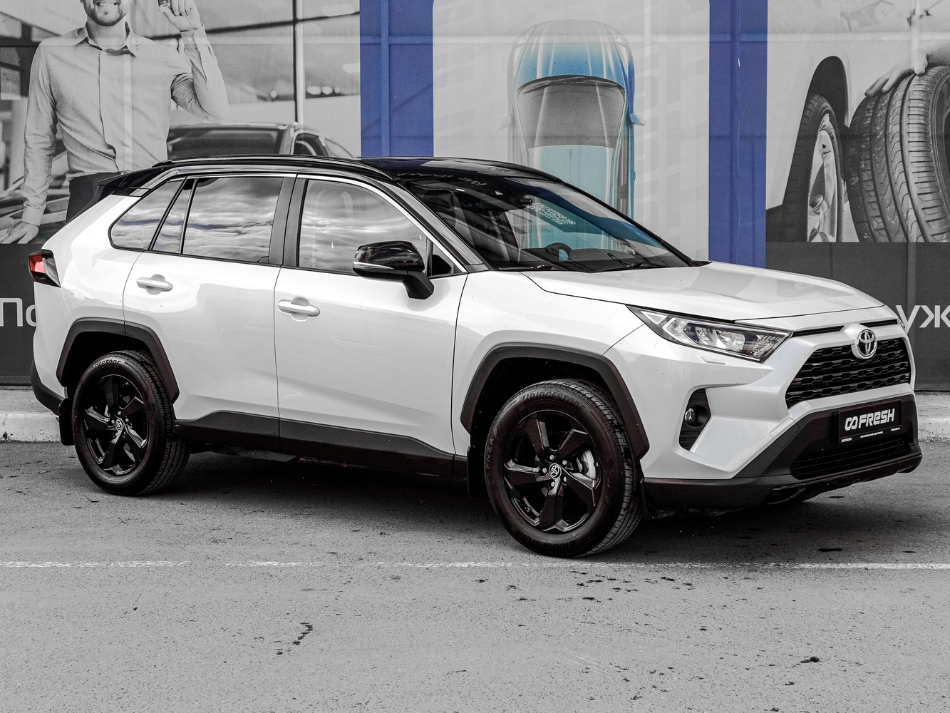 Toyota RAV4 с пробегом 48186 км | Купить б/у Toyota RAV4 2021 года в  Воронеже | Fresh Auto