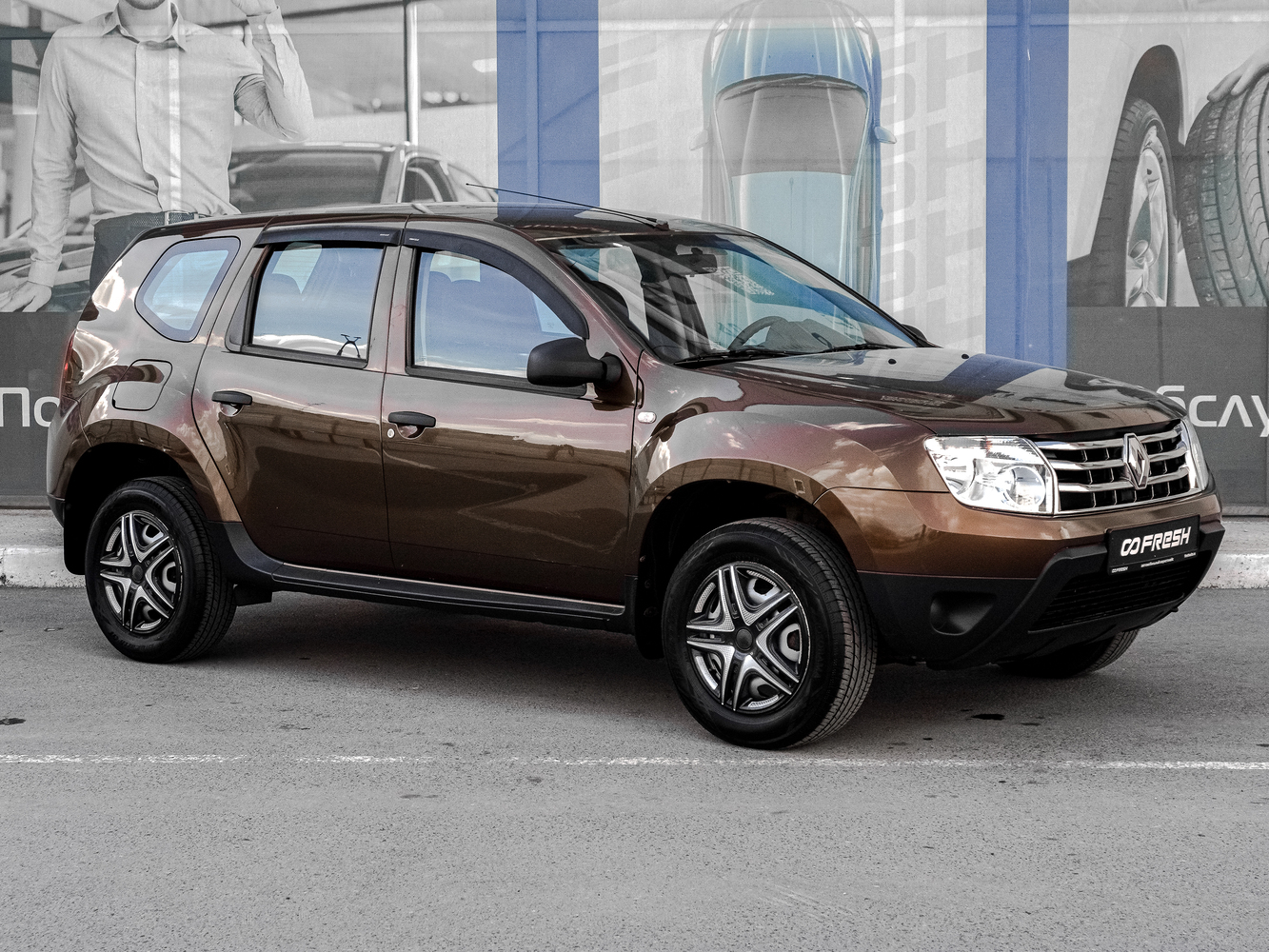 Renault Duster с пробегом 200973 км | Купить б/у Renault Duster 2015 года в  Тамбов | Fresh Auto