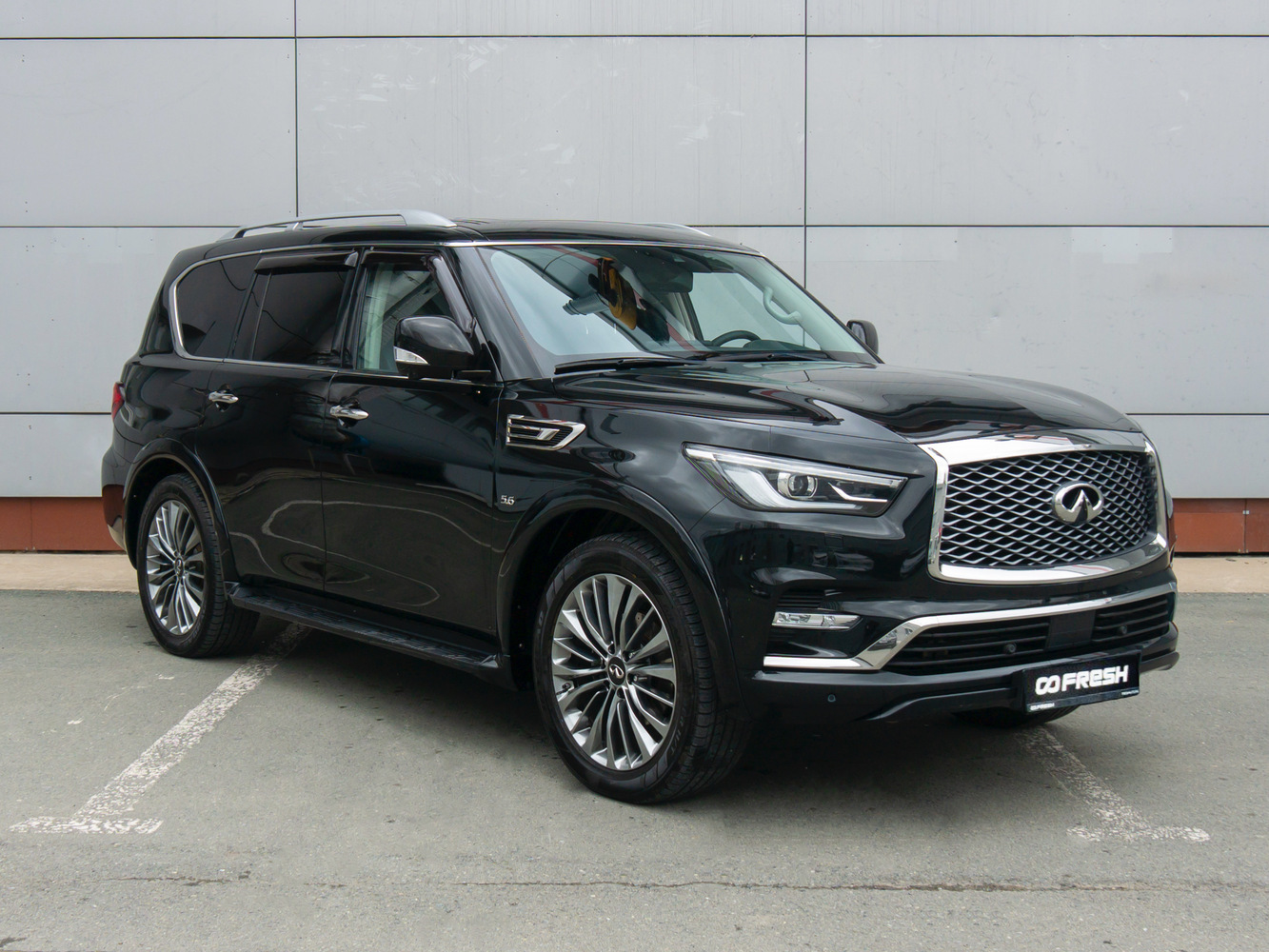 Infiniti QX80 с пробегом 133005 км | Купить б/у Infiniti QX80 2018 года в  Пермь | Fresh Auto