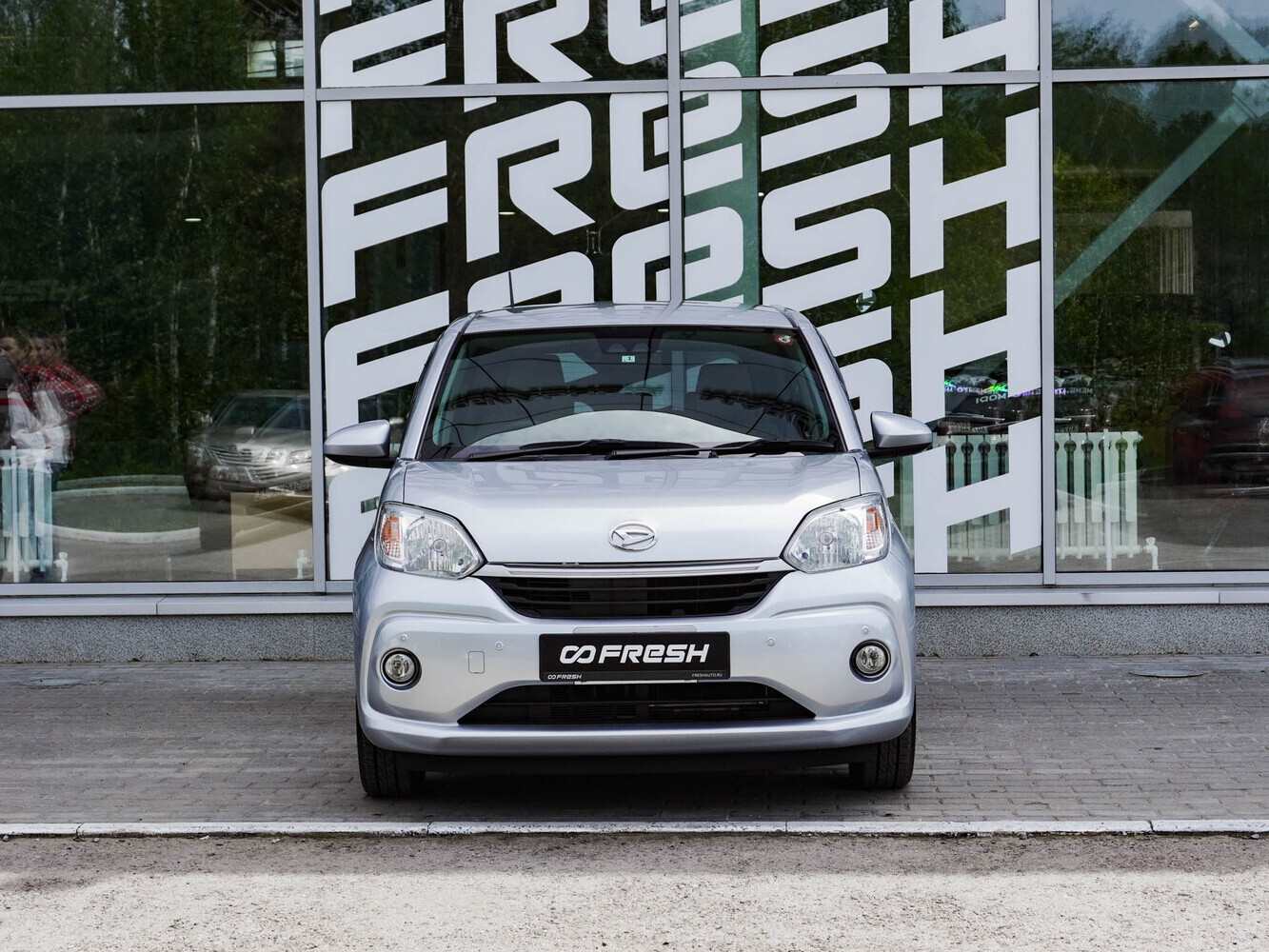 Daihatsu Boon с пробегом 89679 км | Купить б/у Daihatsu Boon 2018 года в  Екатеринбурге | Fresh Auto