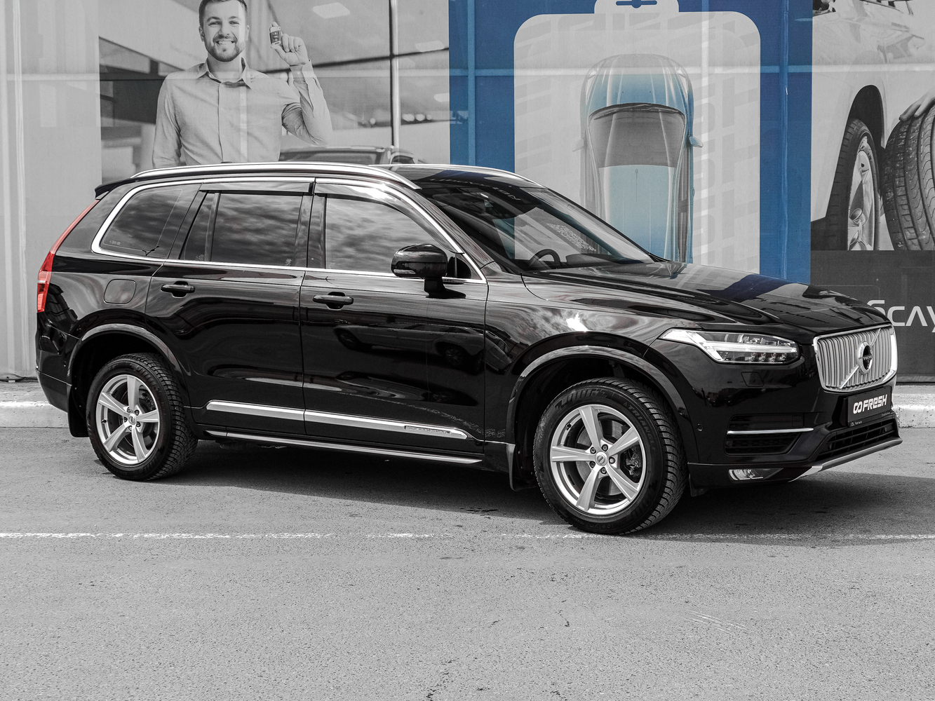 Volvo XC90 с пробегом 202488 км | Купить б/у Volvo XC90 2015 года в  Екатеринбурге | Fresh Auto