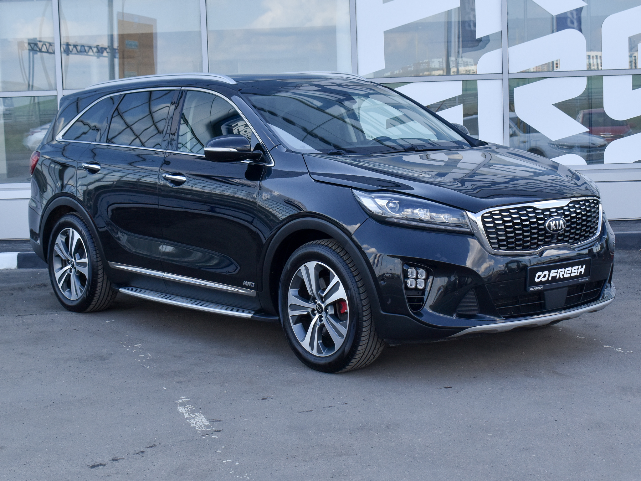 Kia Sorento с пробегом 99598 км | Купить б/у Kia Sorento 2019 года в  Краснодаре | Fresh Auto